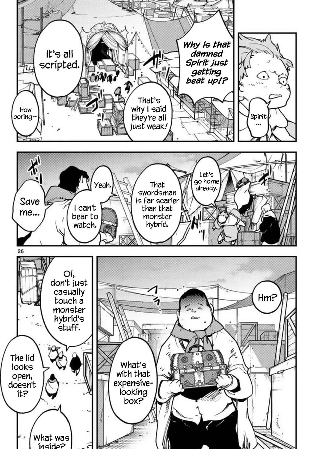 Yakuza Reincarnation Chapter 66 page 51 - 