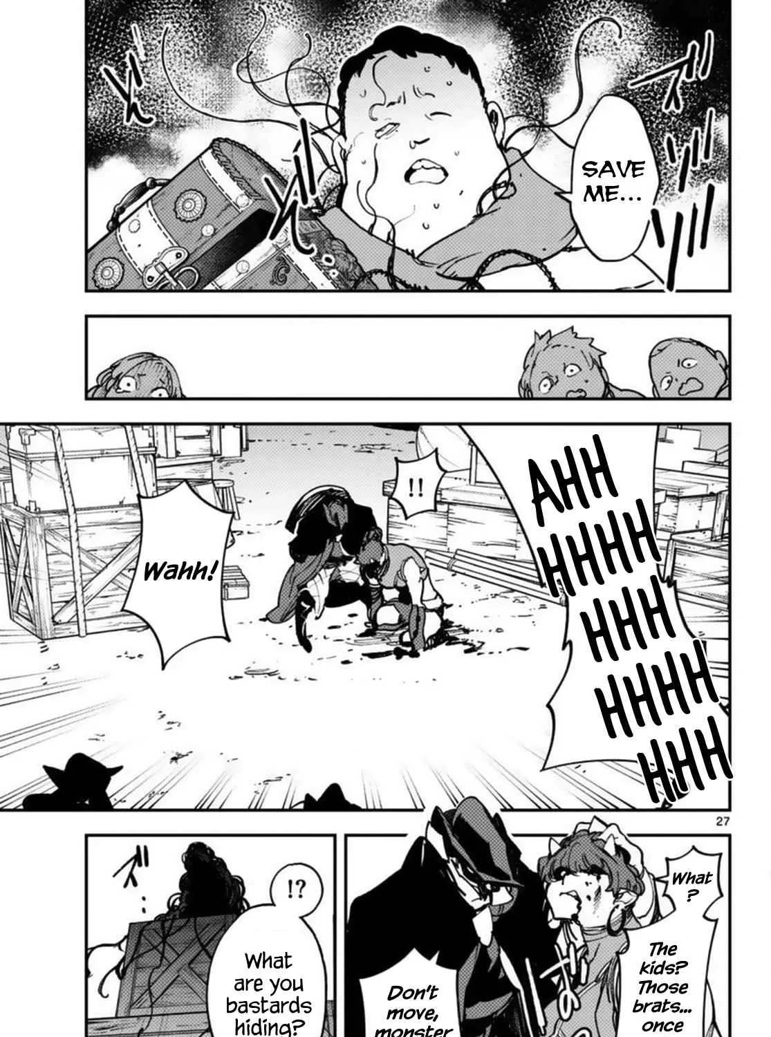 Yakuza Reincarnation Chapter 66 page 53 - 