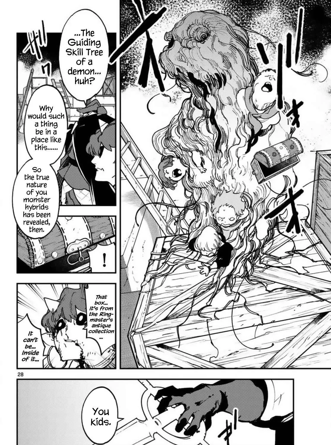 Yakuza Reincarnation Chapter 66 page 55 - 