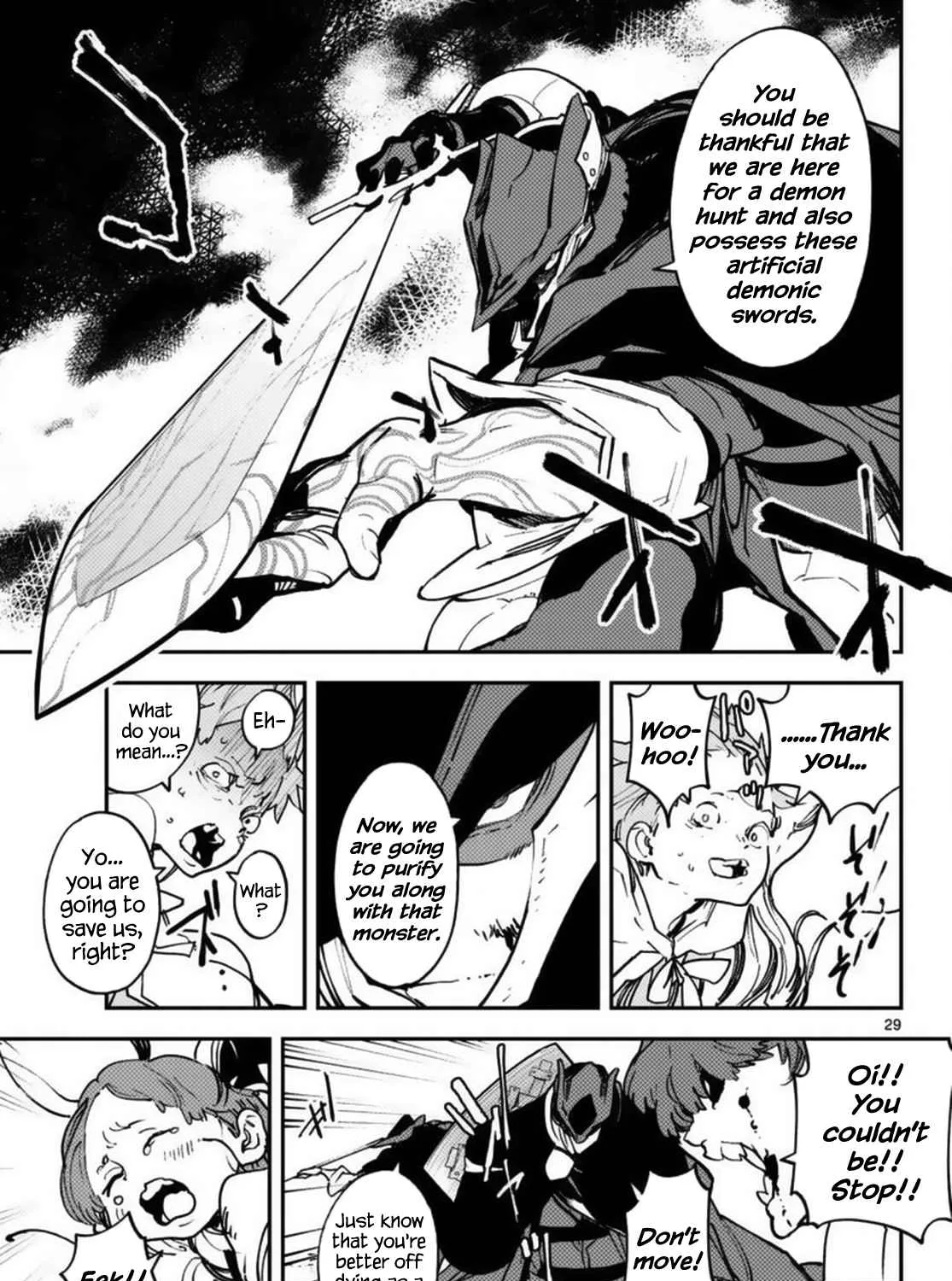 Yakuza Reincarnation Chapter 66 page 57 - 