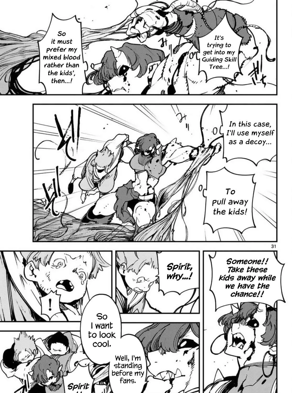 Yakuza Reincarnation Chapter 66 page 61 - 