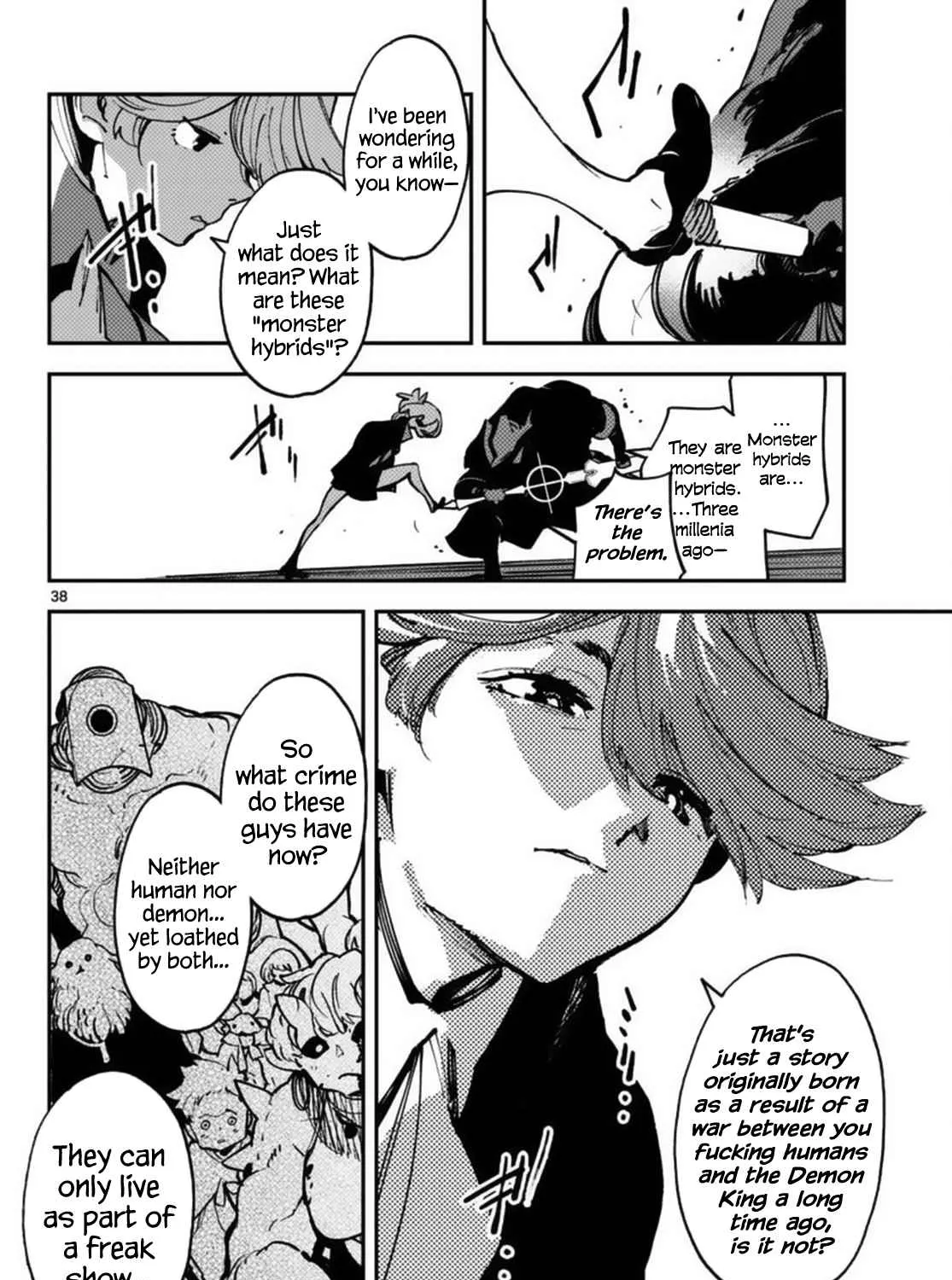Yakuza Reincarnation Chapter 66 page 73 - 