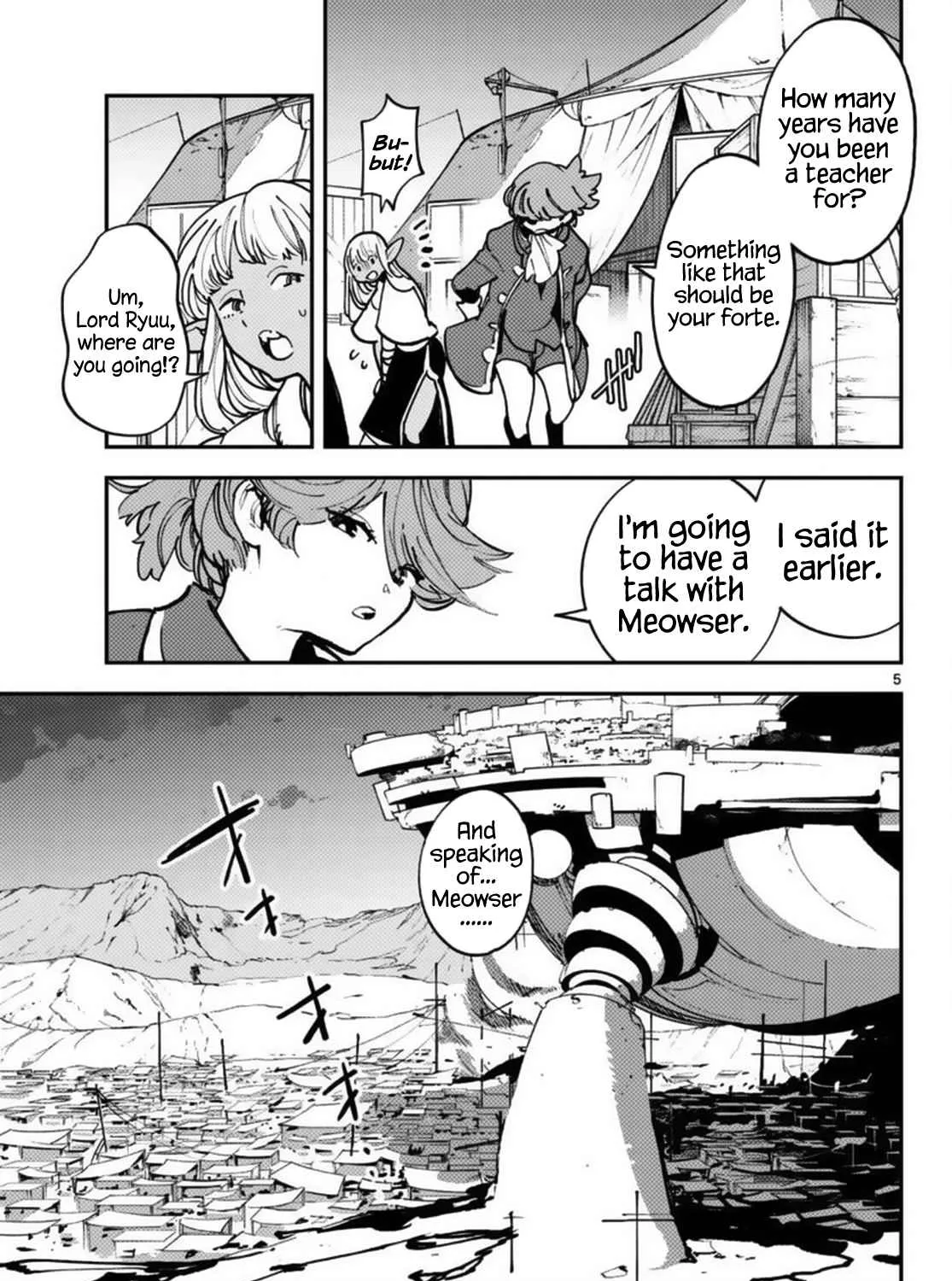 Yakuza Reincarnation Chapter 66 page 9 - 