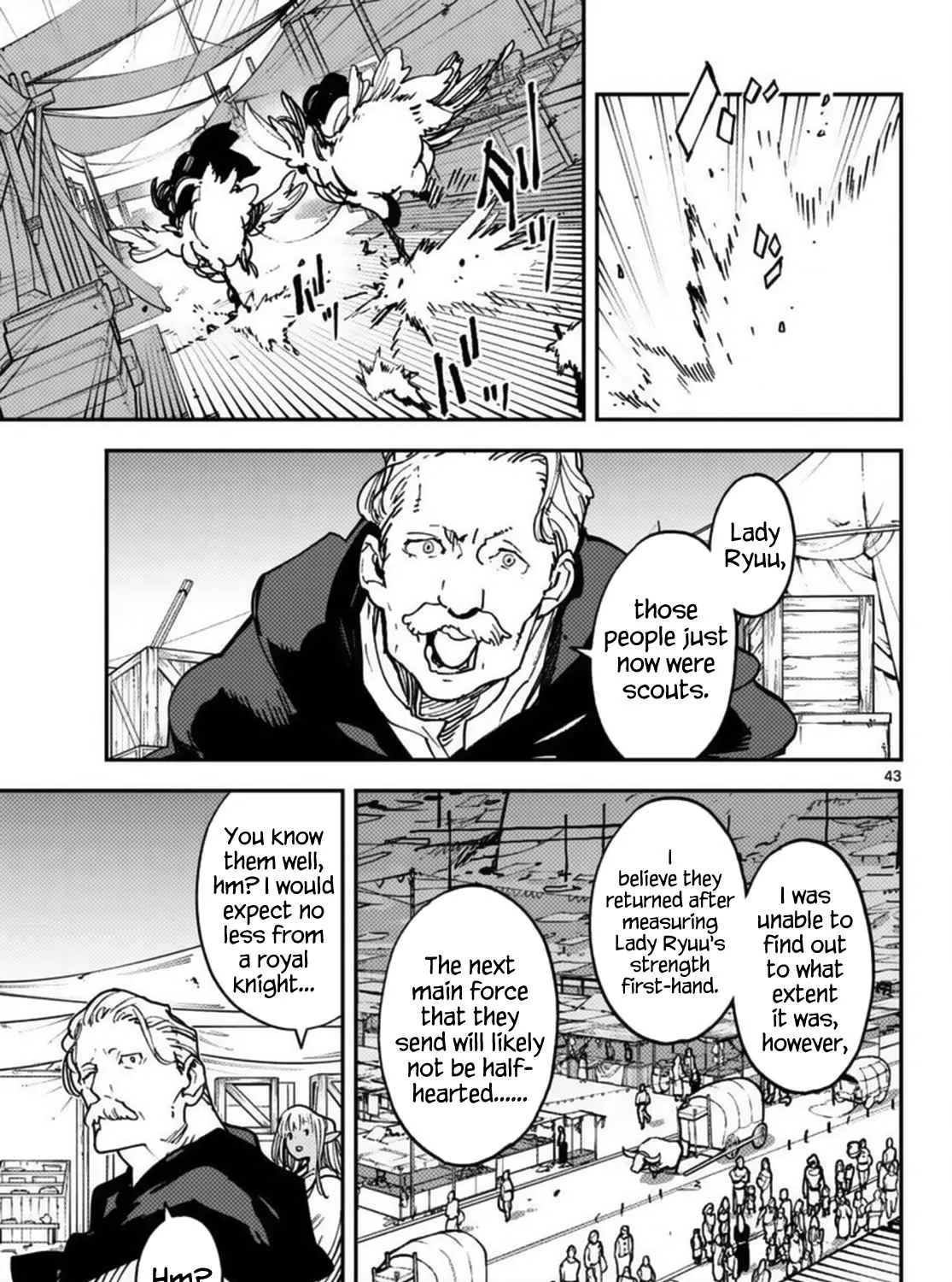 Yakuza Reincarnation Chapter 66 page 83 - 