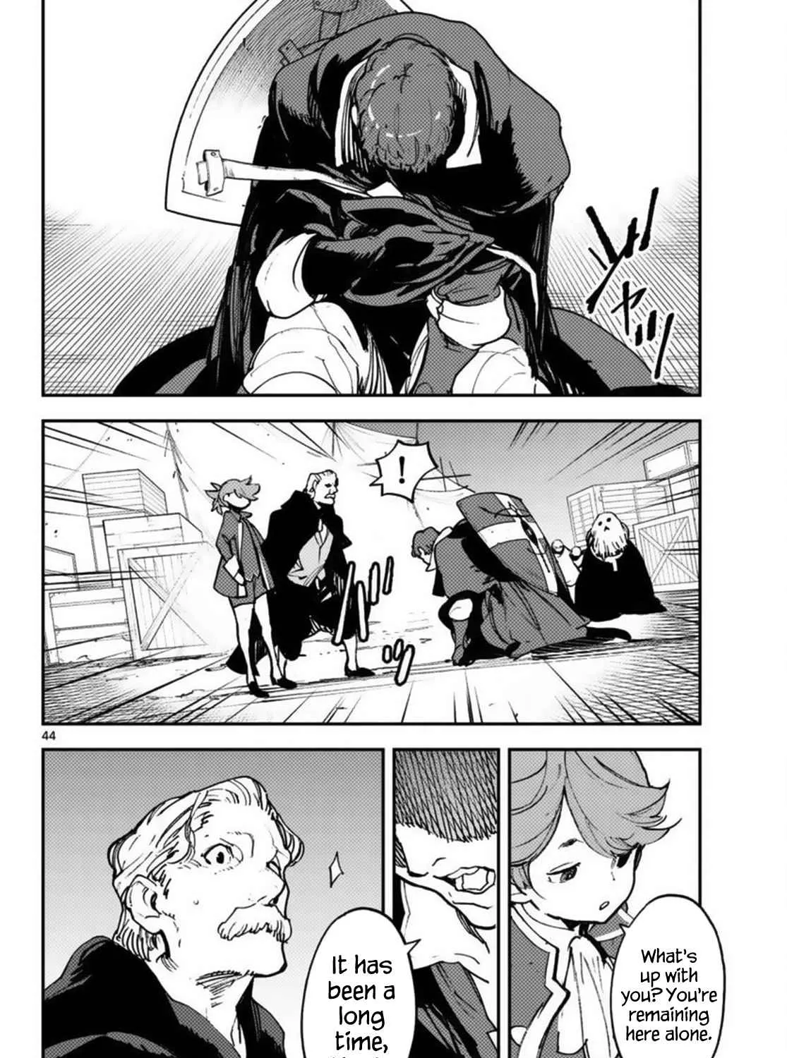 Yakuza Reincarnation Chapter 66 page 85 - 