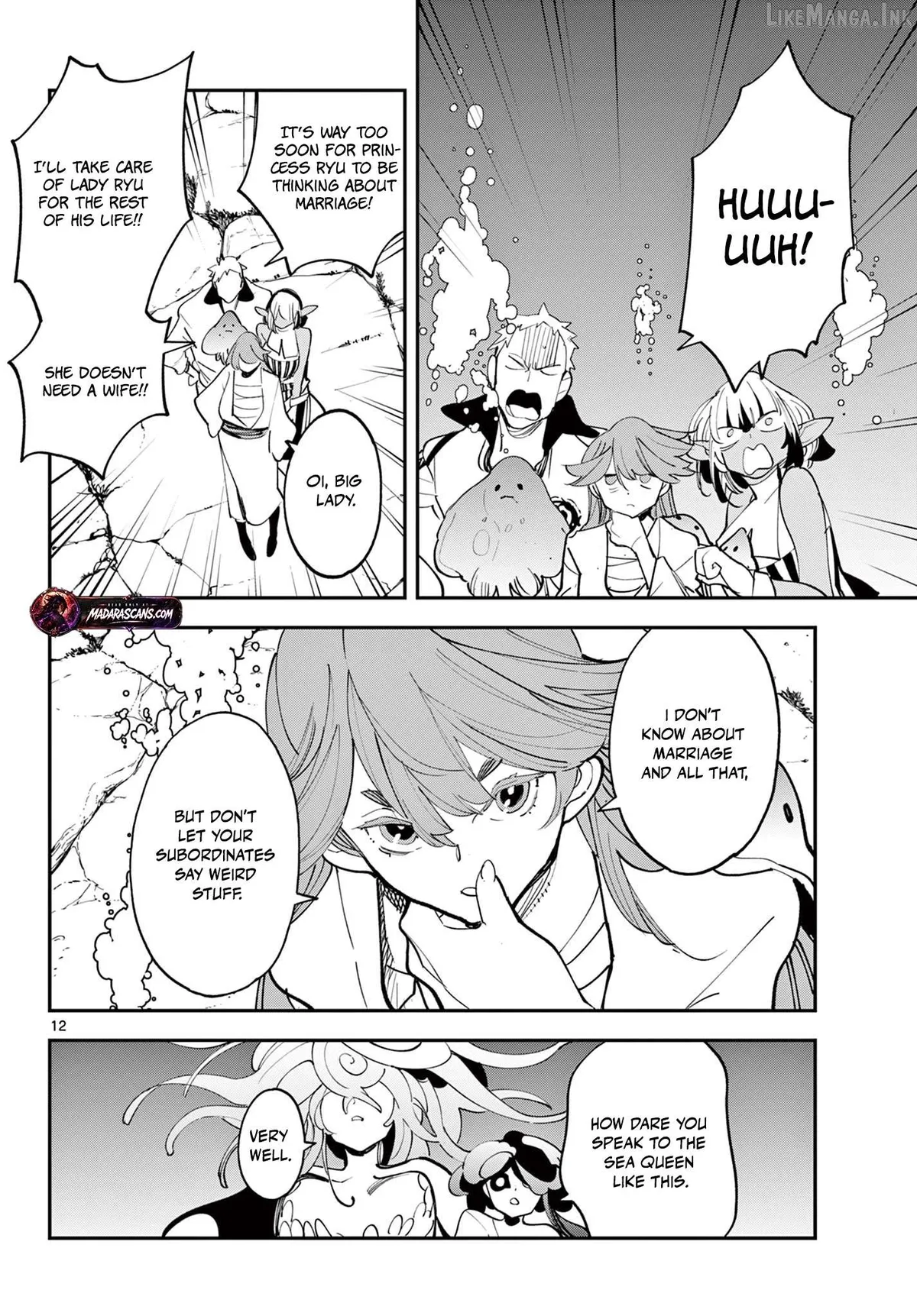 Yakuza Reincarnation Chapter 67.1 page 13 - 