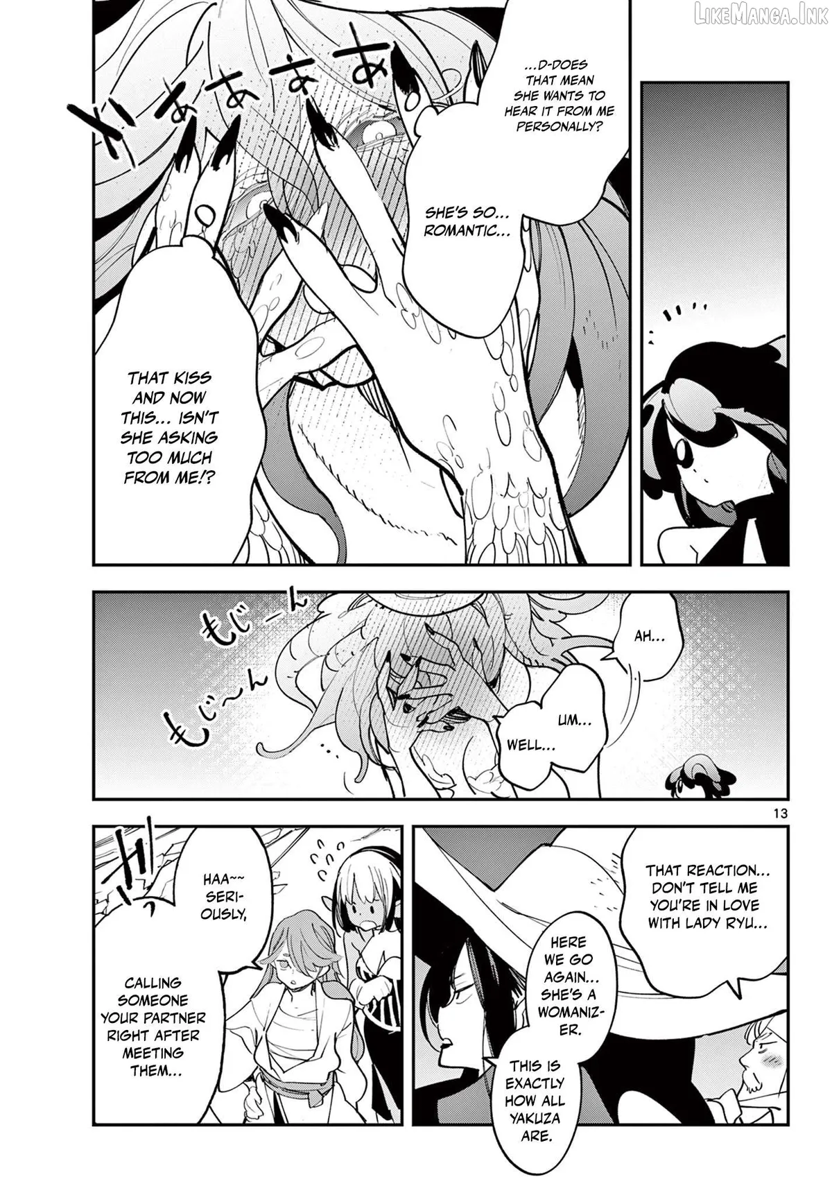 Yakuza Reincarnation Chapter 67.1 page 14 - 