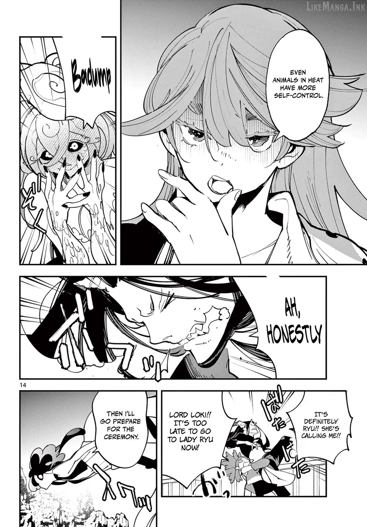Yakuza Reincarnation Chapter 67.1 page 15 - 