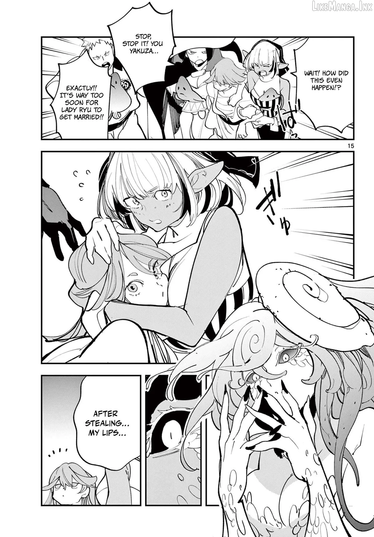 Yakuza Reincarnation Chapter 67.1 page 16 - 