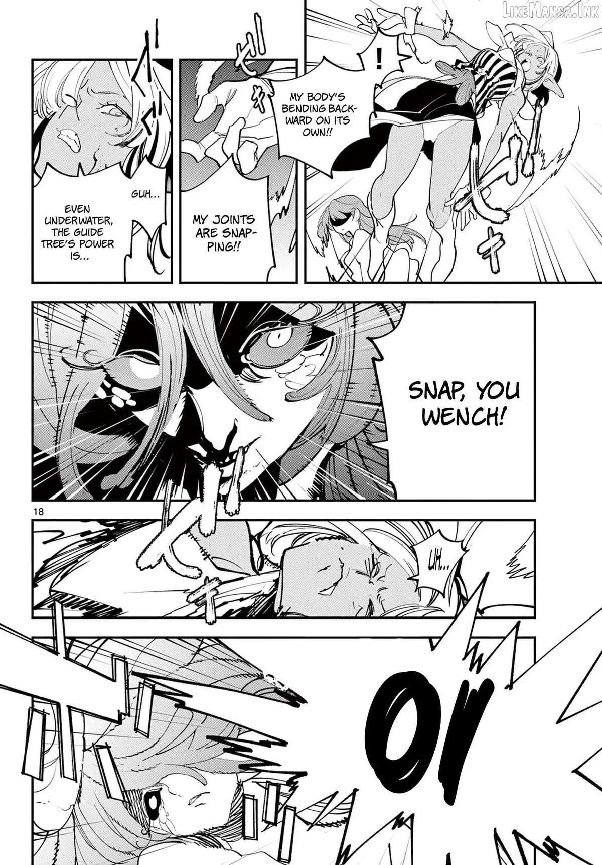 Yakuza Reincarnation Chapter 67.1 page 19 - 