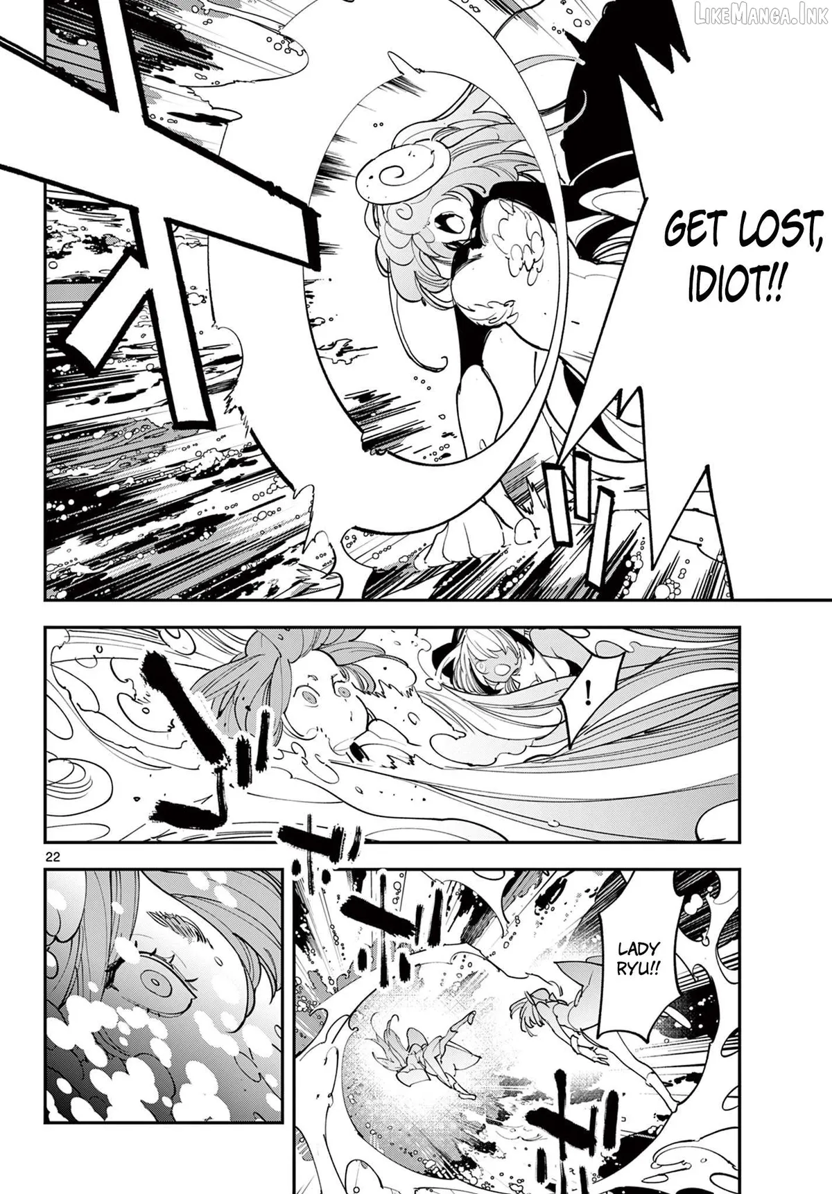 Yakuza Reincarnation Chapter 67.1 page 23 - 
