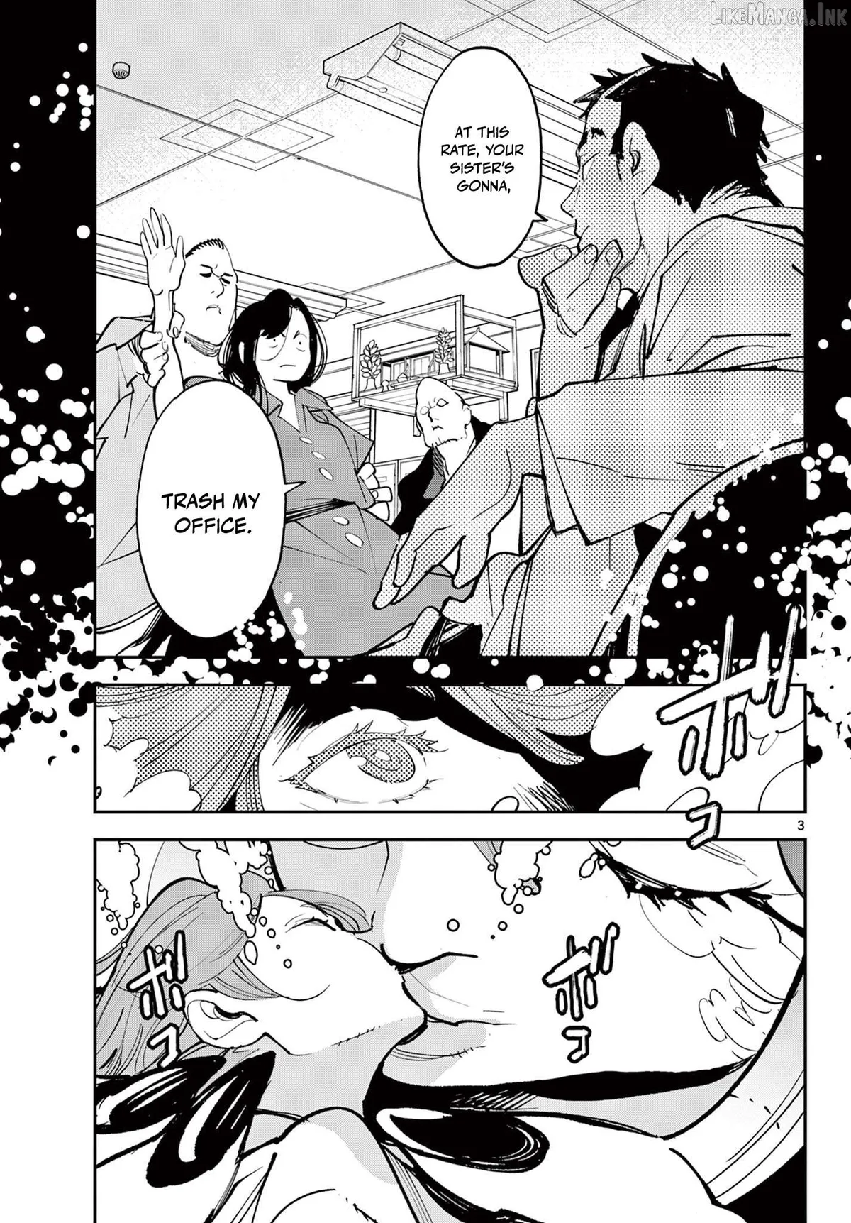 Yakuza Reincarnation Chapter 67.1 page 4 - 