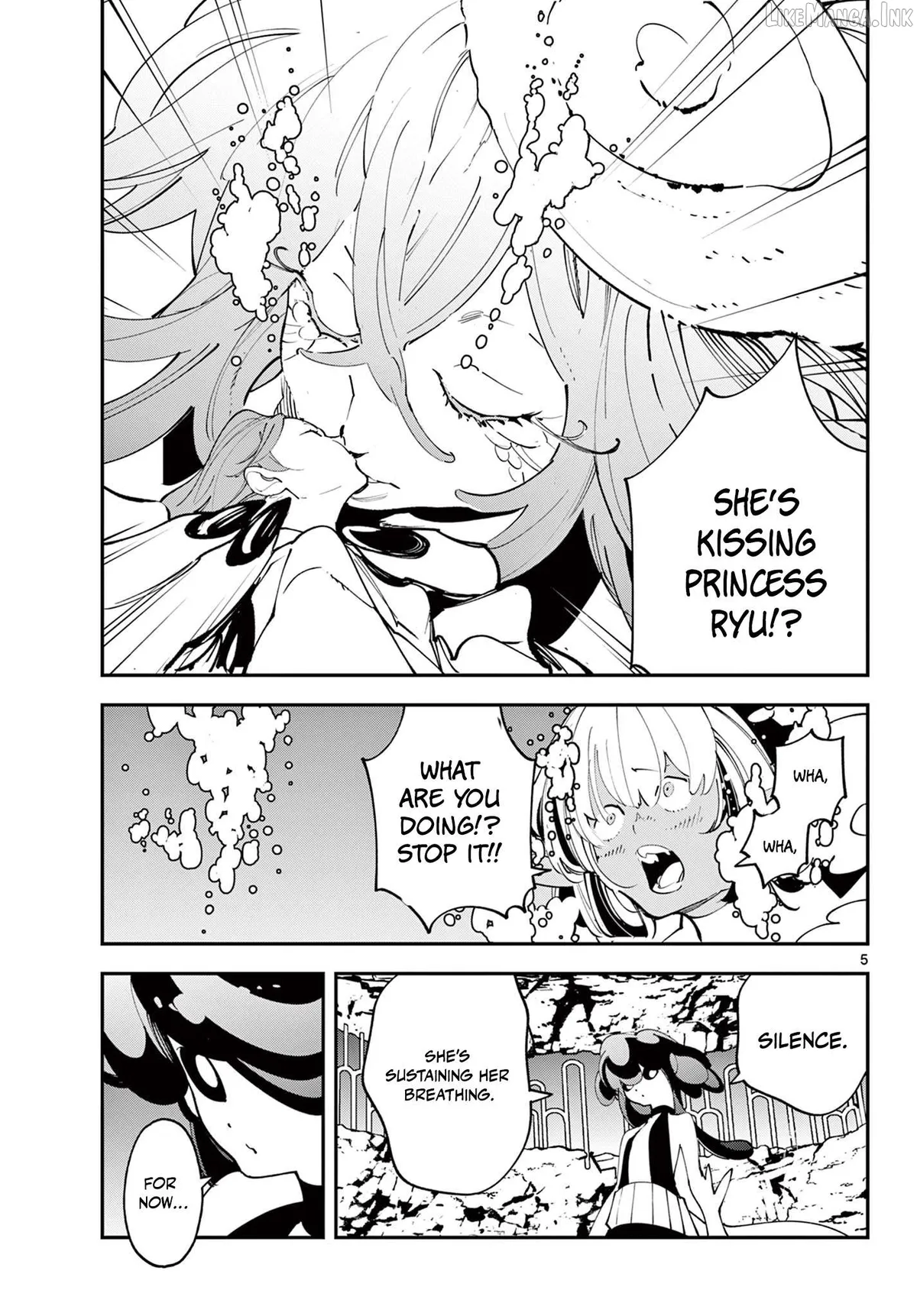 Yakuza Reincarnation Chapter 67.1 page 6 - 