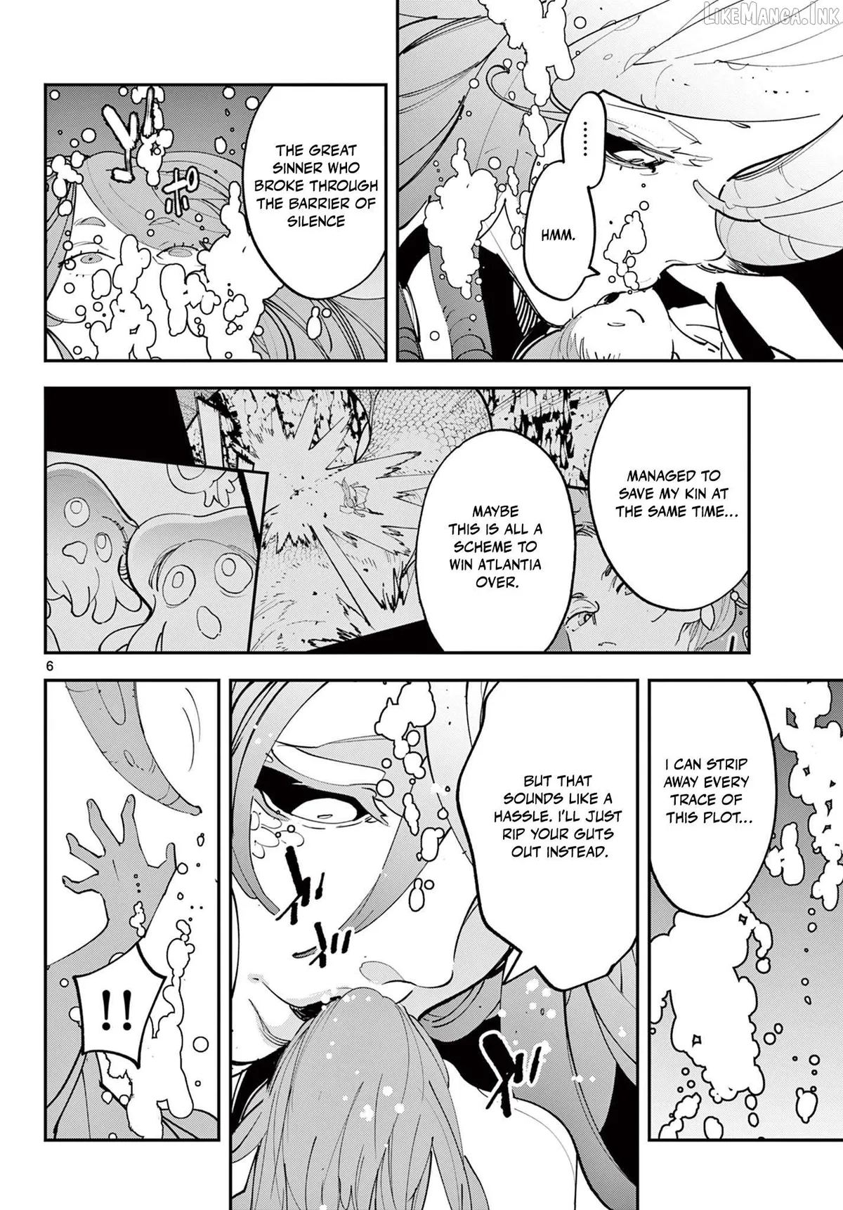 Yakuza Reincarnation Chapter 67.1 page 7 - 