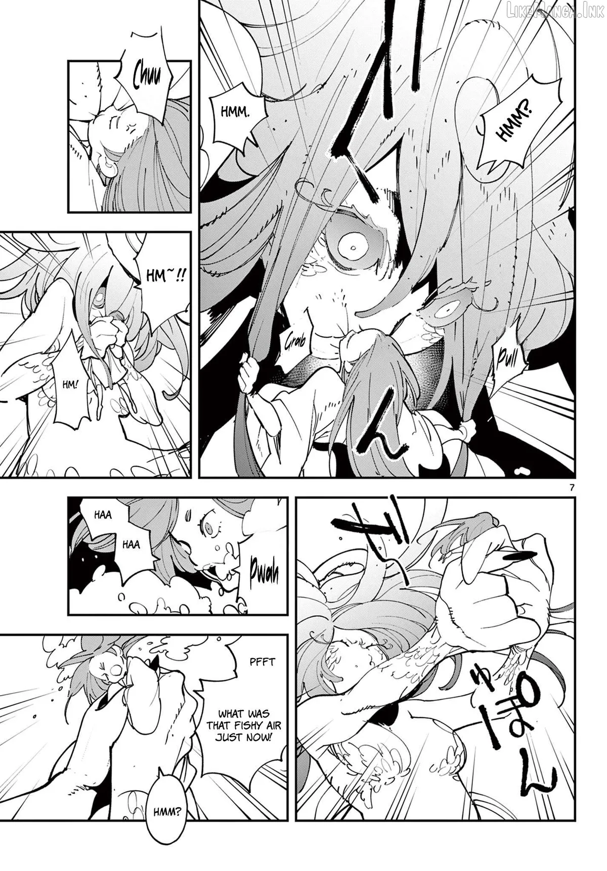 Yakuza Reincarnation Chapter 67.1 page 8 - 