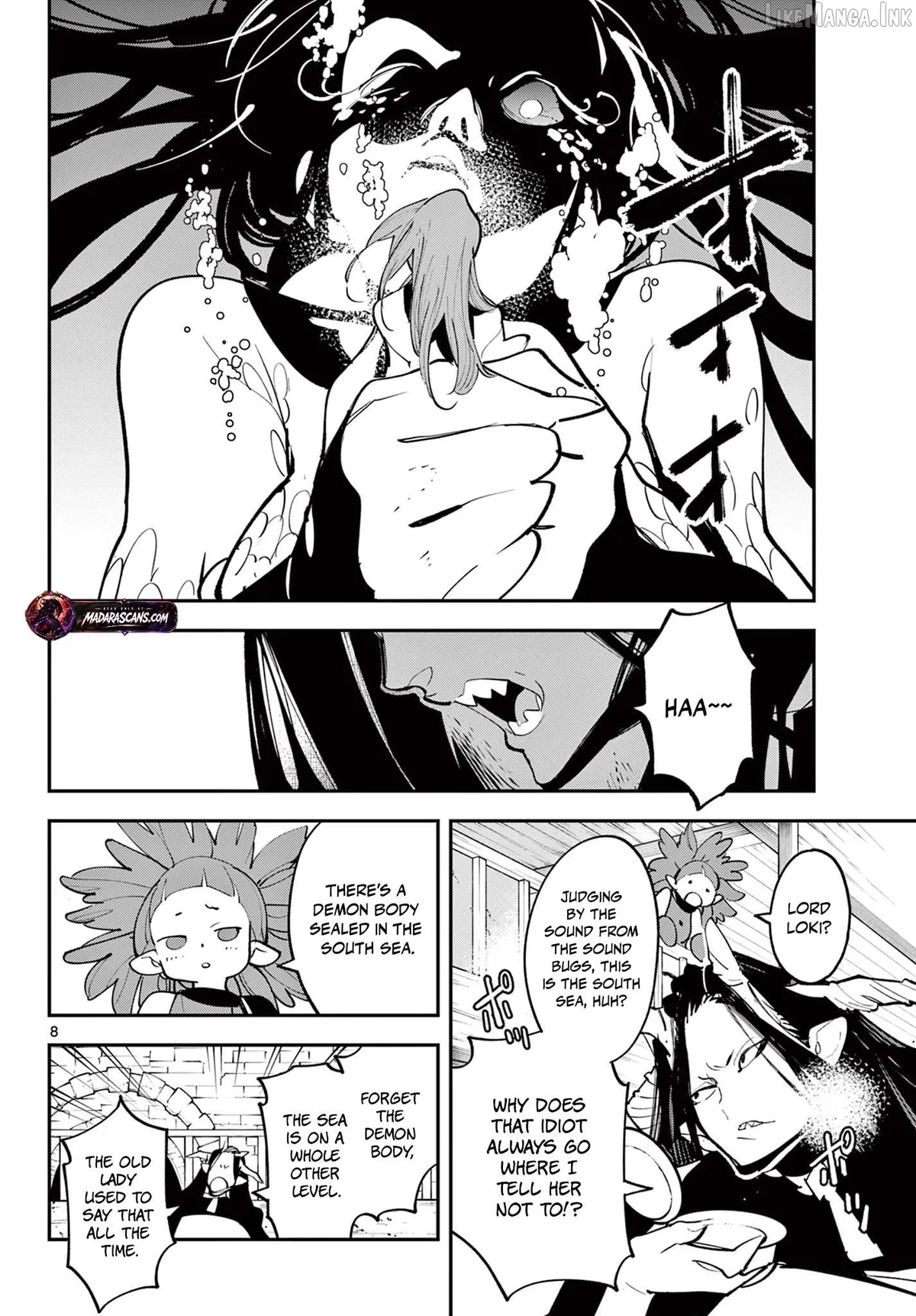 Yakuza Reincarnation Chapter 67.1 page 9 - 