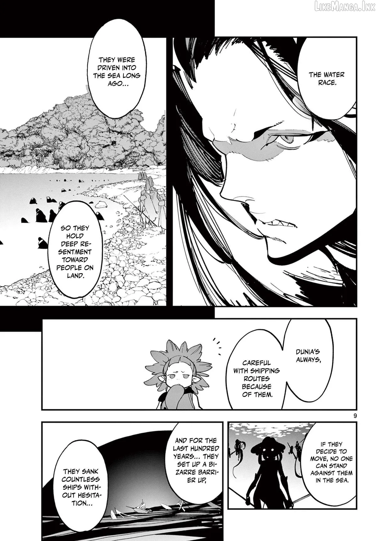 Yakuza Reincarnation Chapter 67.1 page 10 - 