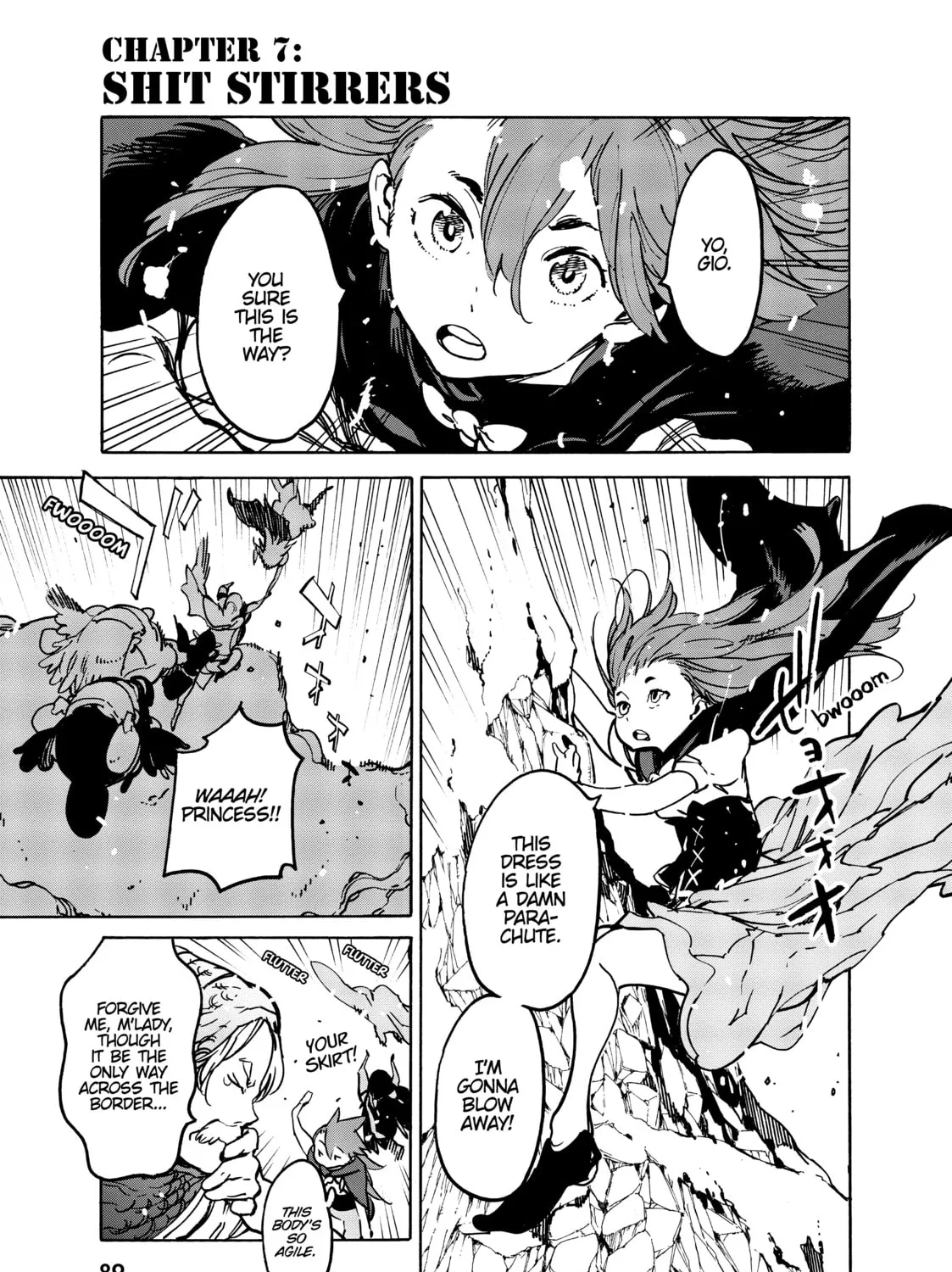 Yakuza Reincarnation Chapter 7 page 3 - 
