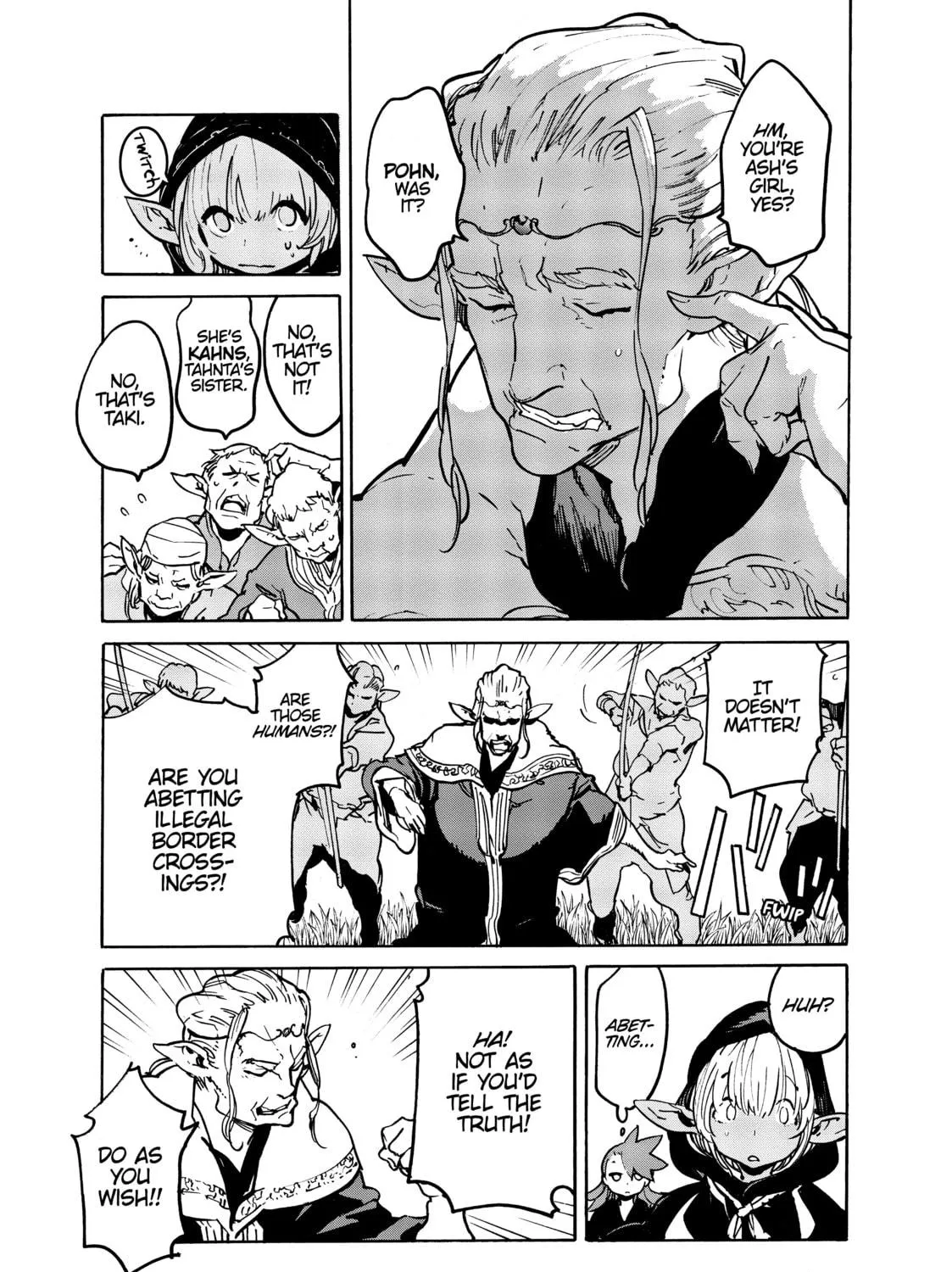 Yakuza Reincarnation Chapter 7 page 23 - 