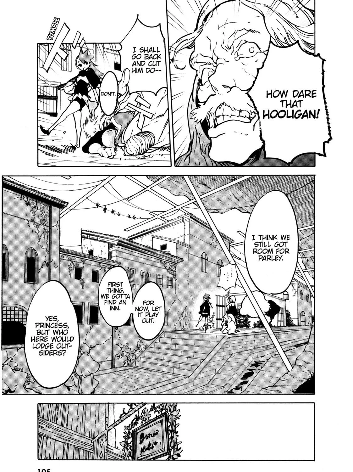 Yakuza Reincarnation Chapter 7 page 35 - 