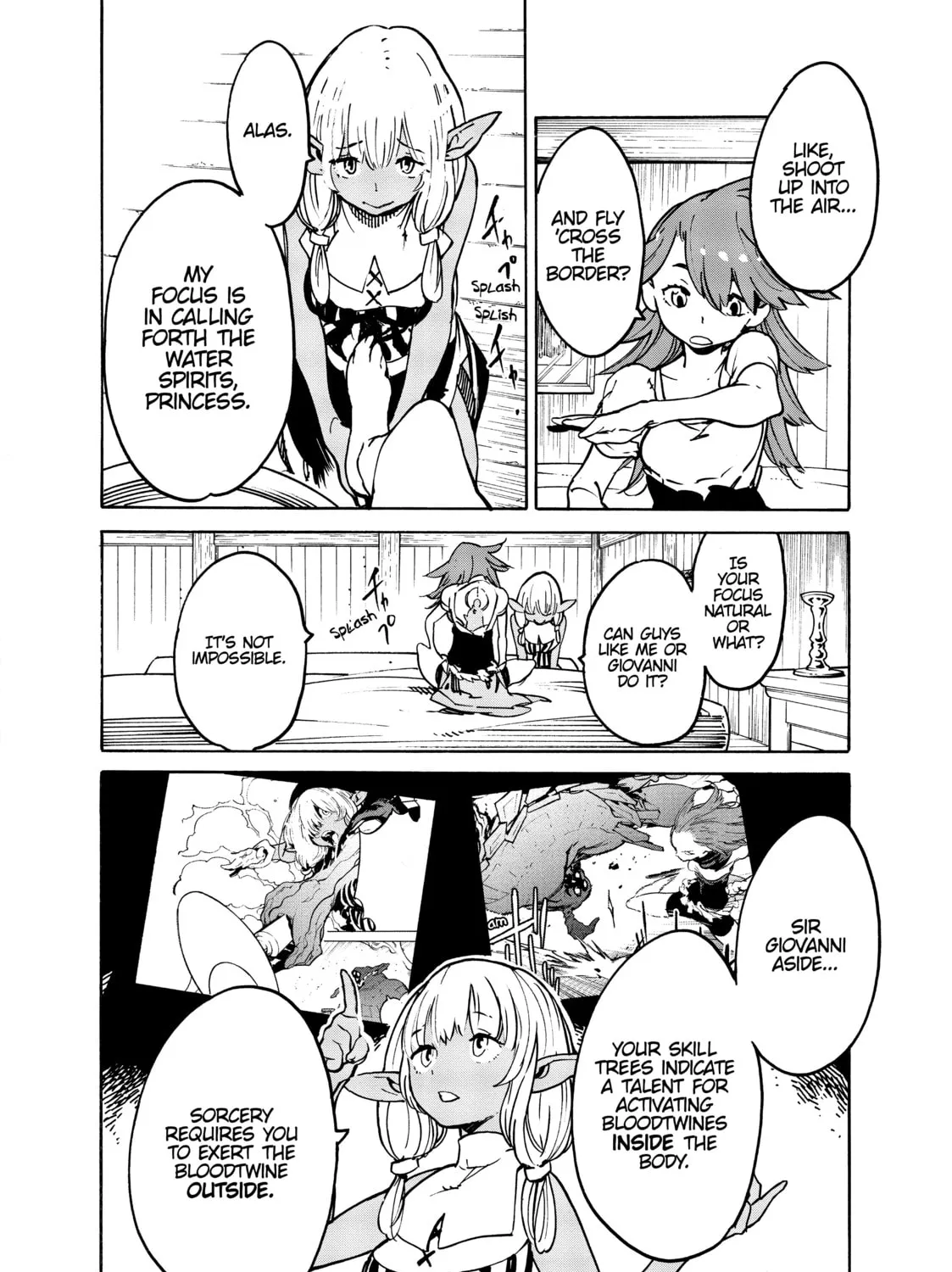 Yakuza Reincarnation Chapter 7 page 45 - 