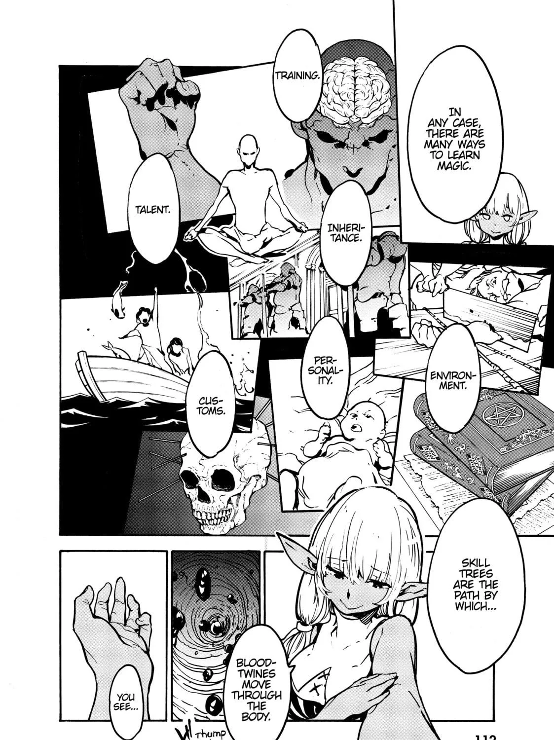 Yakuza Reincarnation Chapter 7 page 49 - 