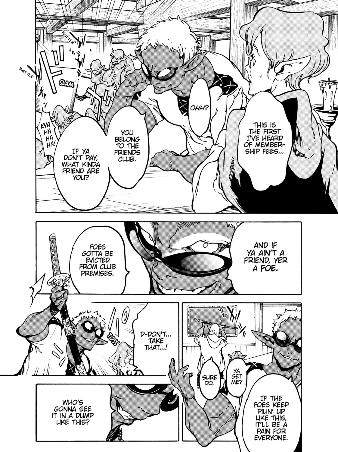 Yakuza Reincarnation Chapter 7 page 57 - 