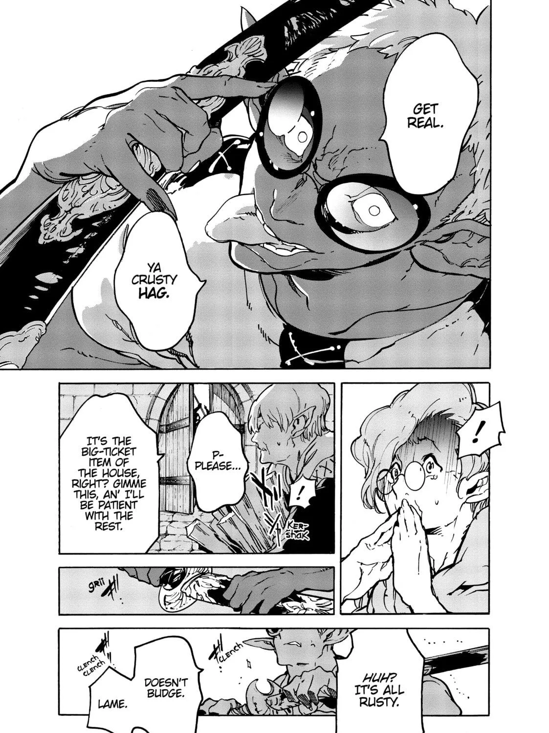 Yakuza Reincarnation Chapter 7 page 59 - 