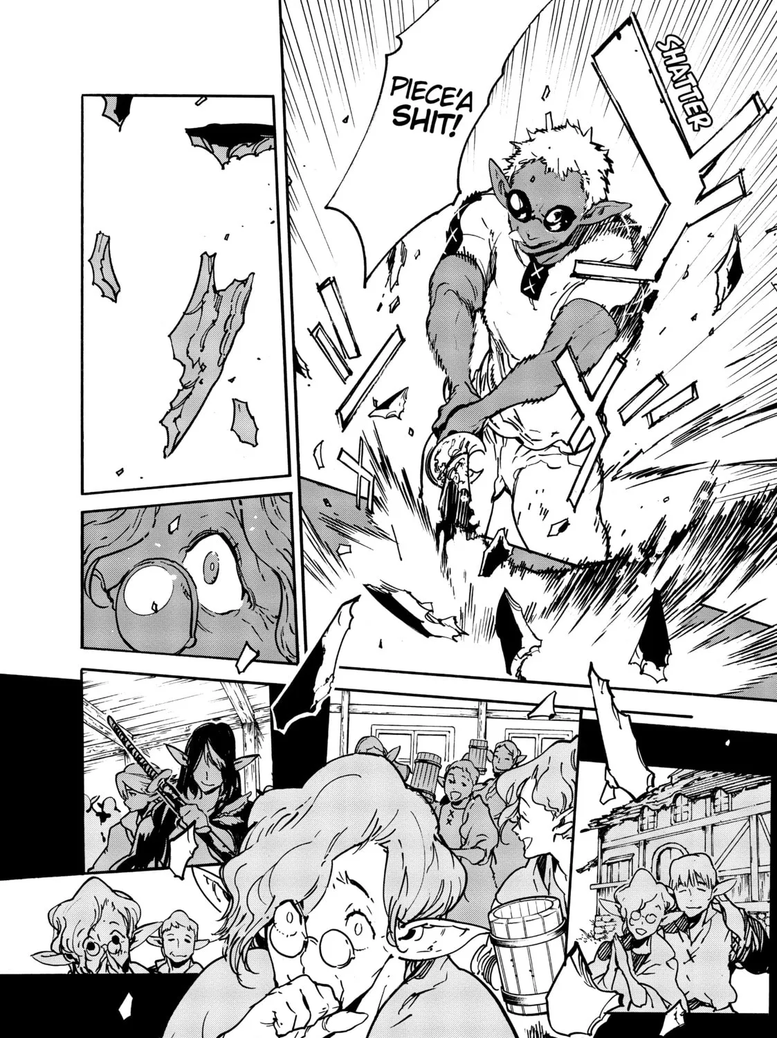 Yakuza Reincarnation Chapter 7 page 61 - 