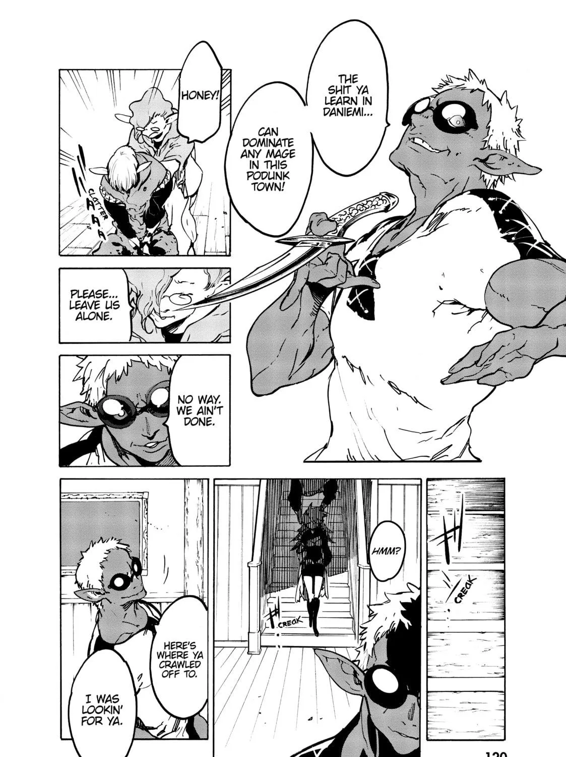 Yakuza Reincarnation Chapter 7 page 65 - 