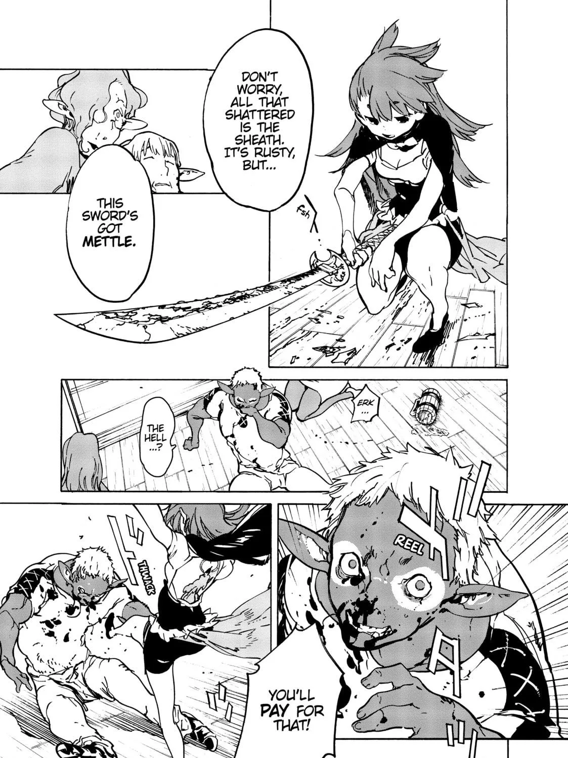 Yakuza Reincarnation Chapter 7 page 71 - 