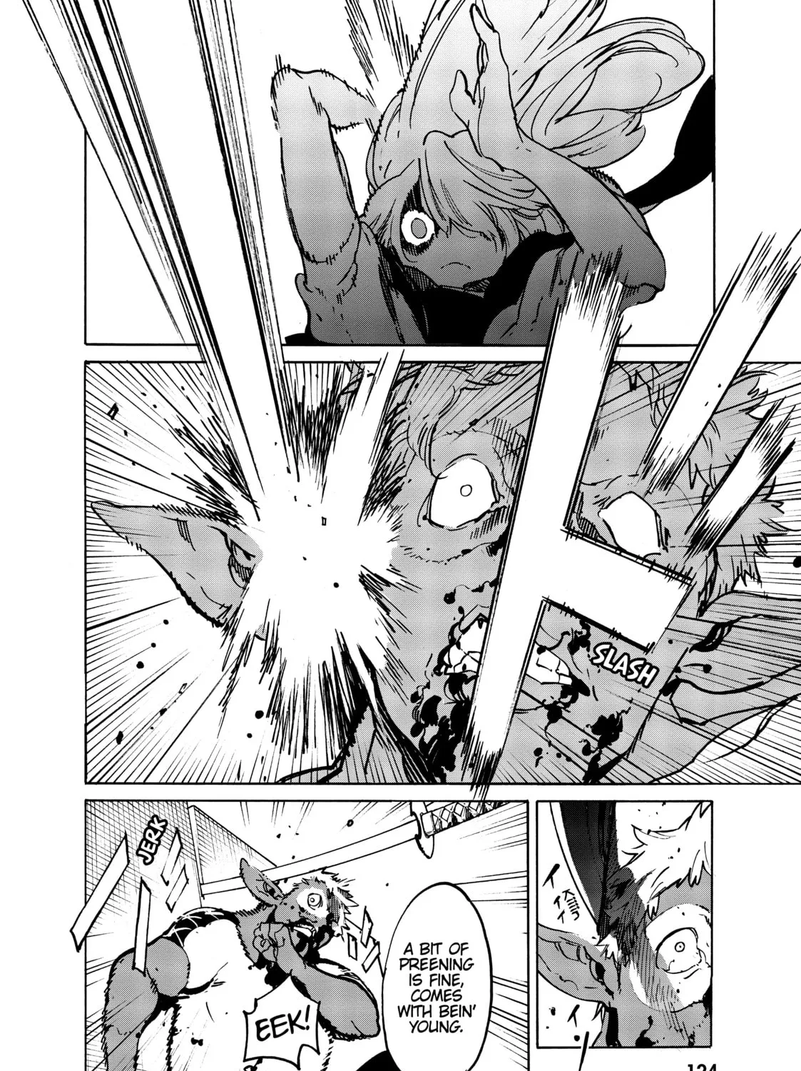 Yakuza Reincarnation Chapter 7 page 73 - 