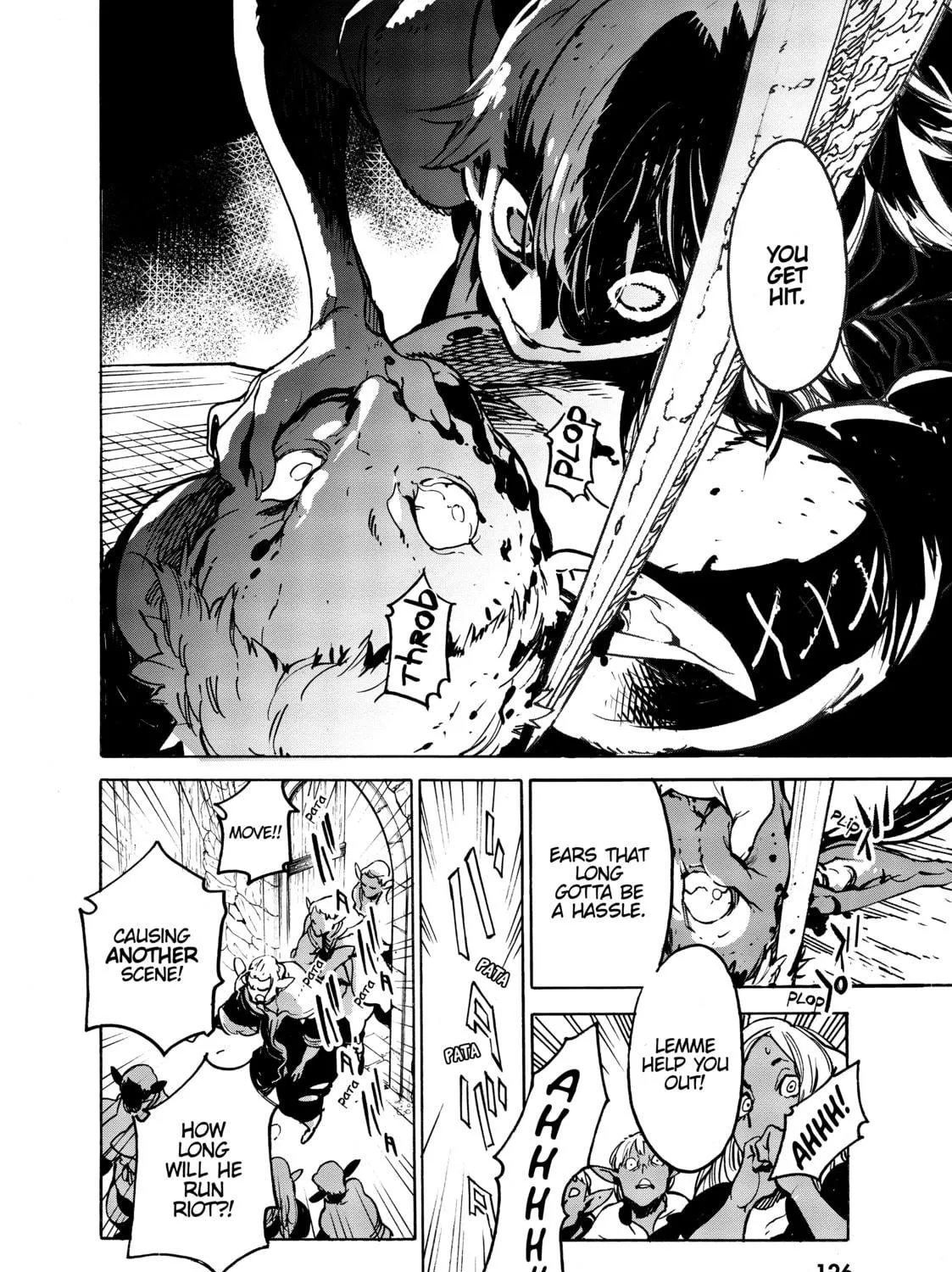 Yakuza Reincarnation Chapter 7 page 77 - 