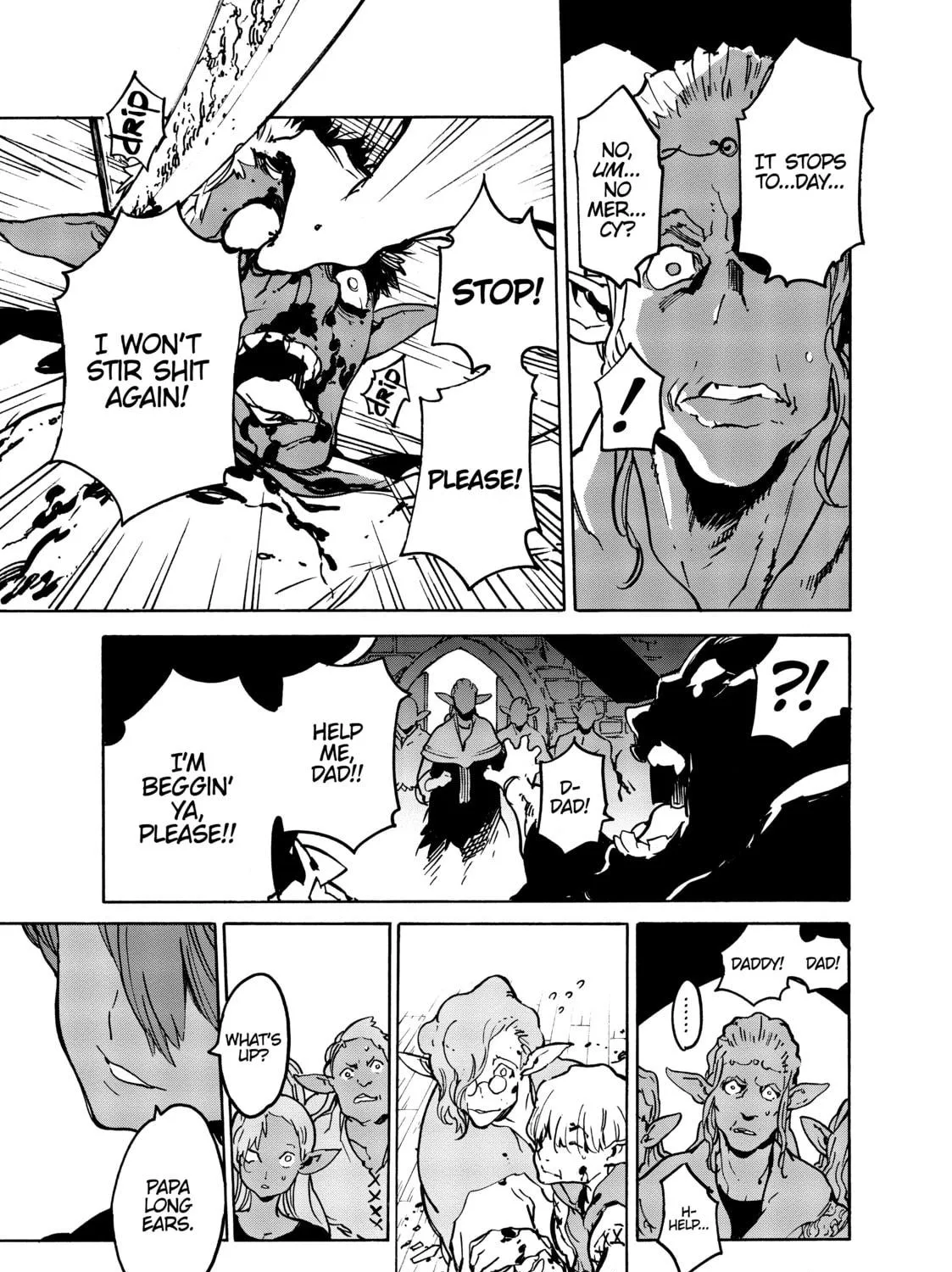 Yakuza Reincarnation Chapter 7 page 79 - 