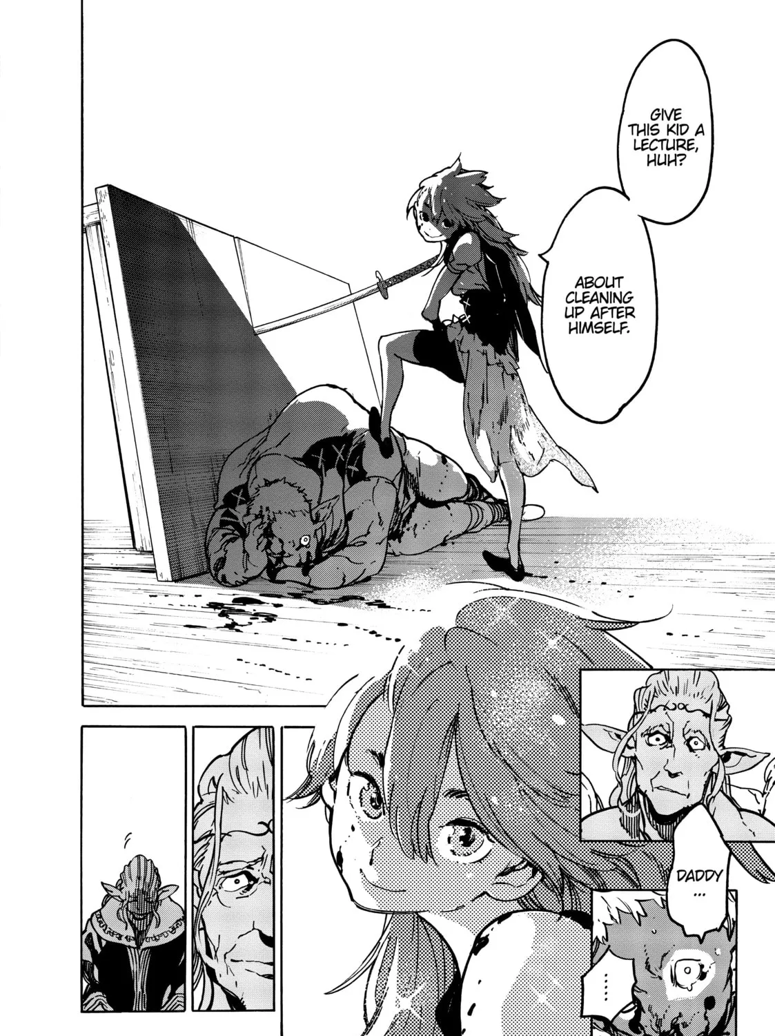 Yakuza Reincarnation Chapter 7 page 81 - 