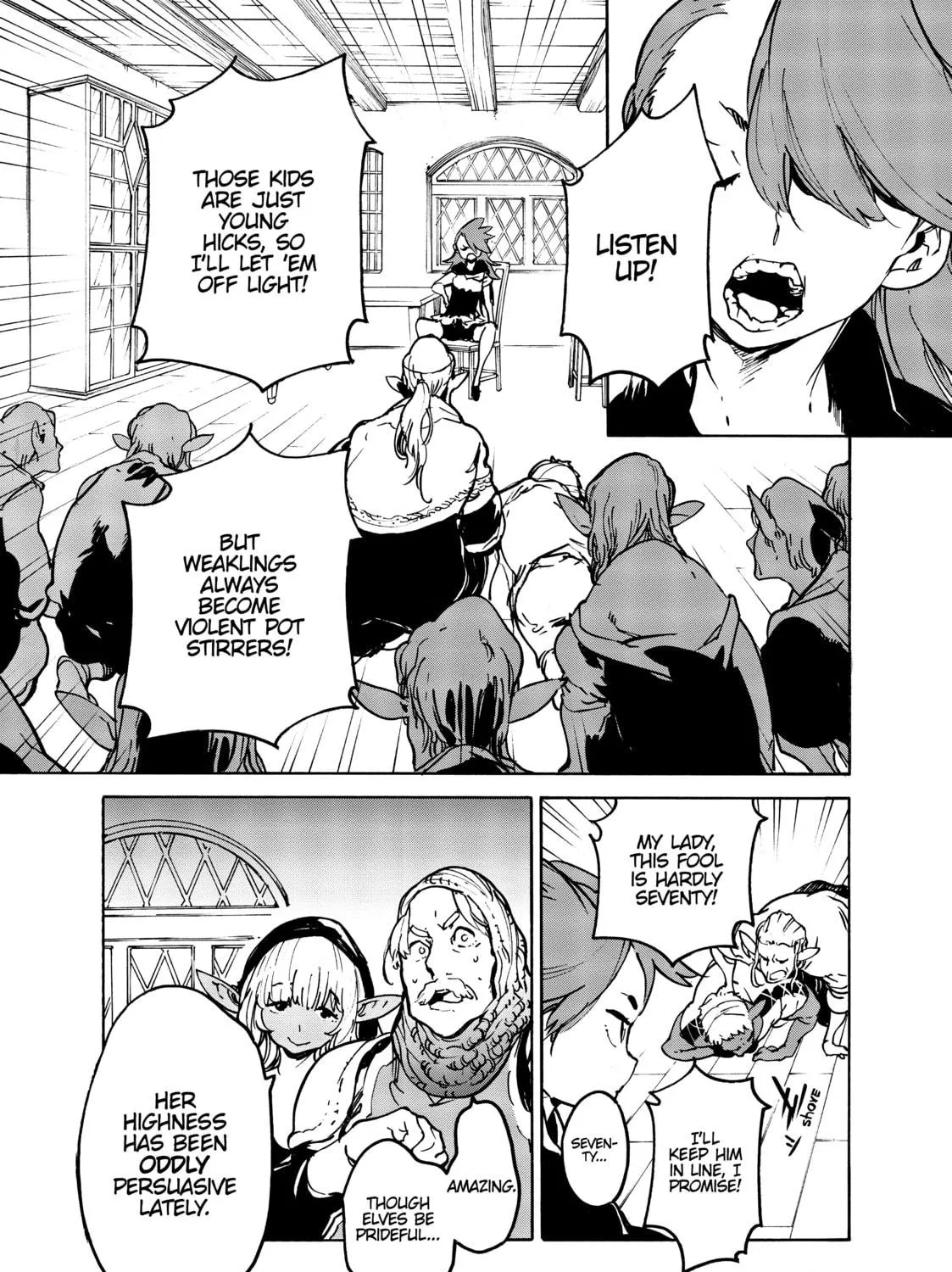 Yakuza Reincarnation Chapter 7 page 83 - 