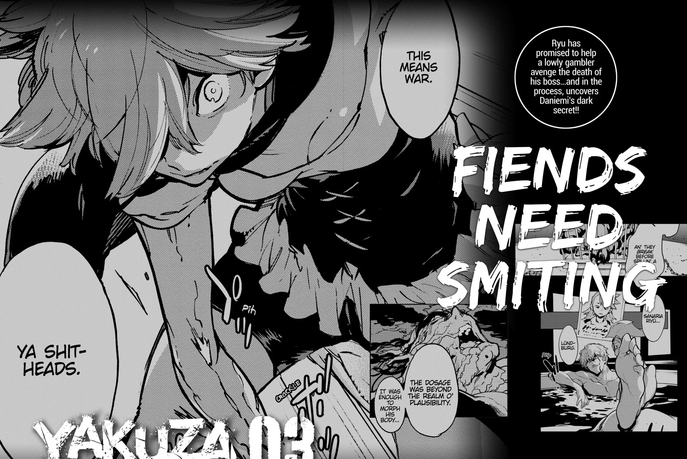 Yakuza Reincarnation Chapter 8.5 page 5 - 