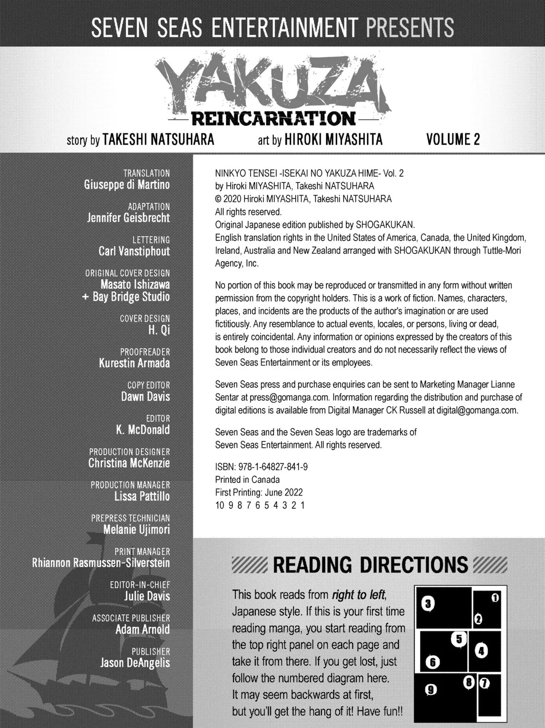 Yakuza Reincarnation Chapter 8.5 page 7 - 