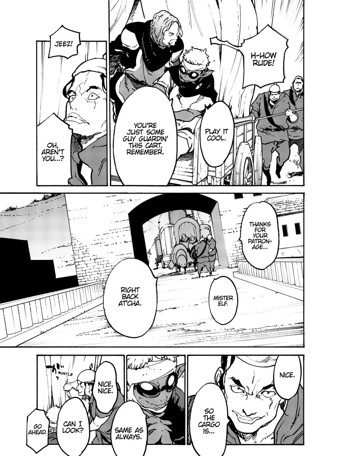Yakuza Reincarnation Chapter 8 page 17 - 