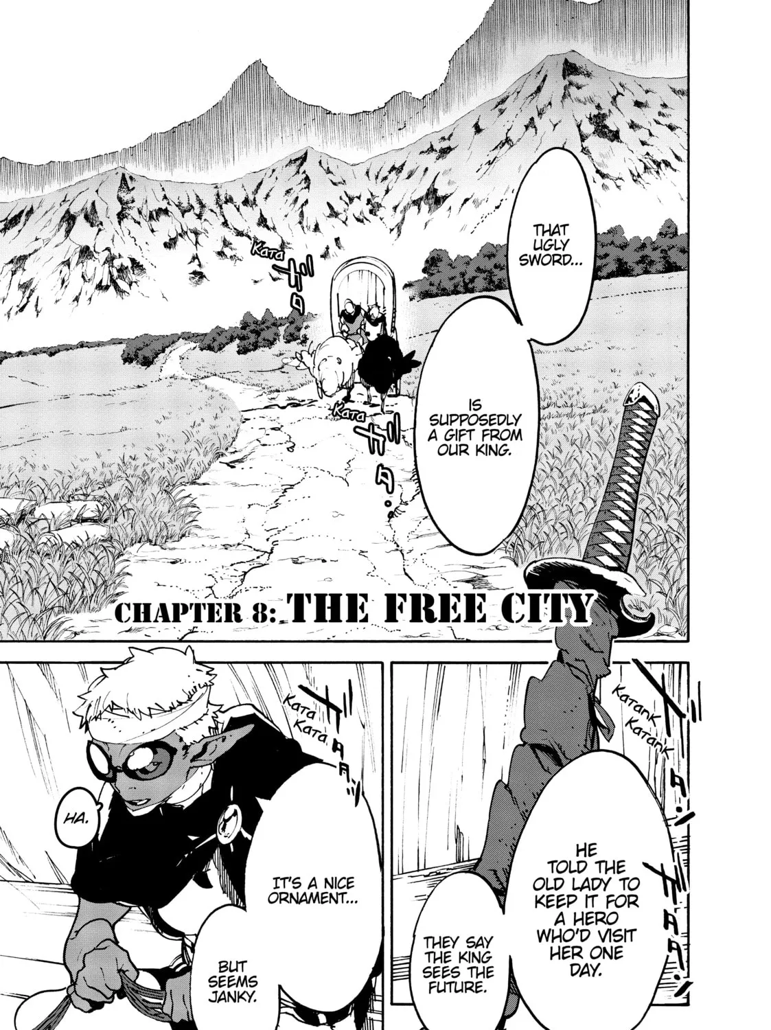 Yakuza Reincarnation Chapter 8 page 3 - 