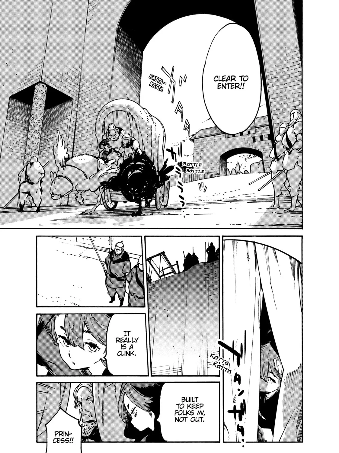 Yakuza Reincarnation Chapter 8 page 21 - 