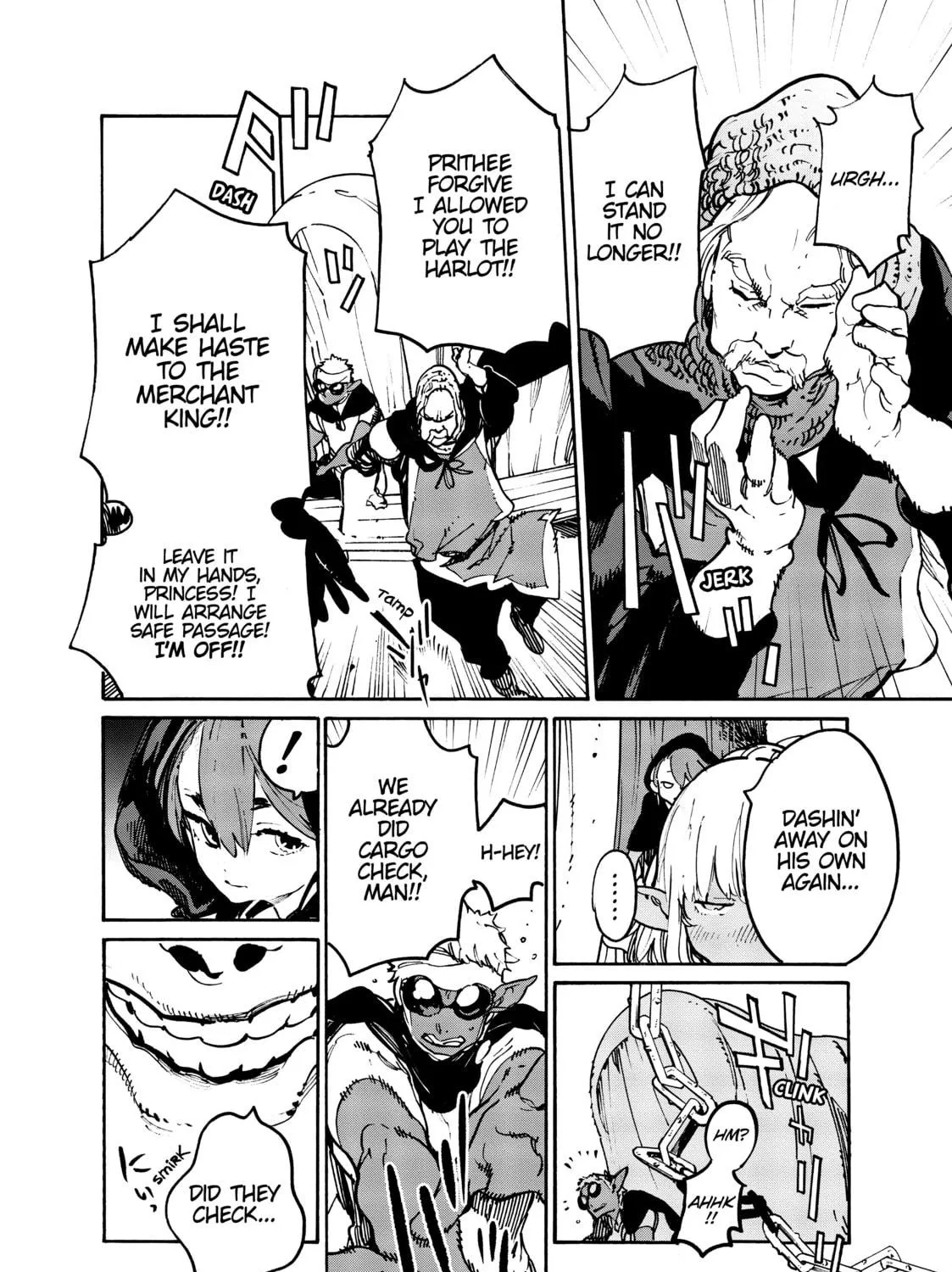 Yakuza Reincarnation Chapter 8 page 23 - 