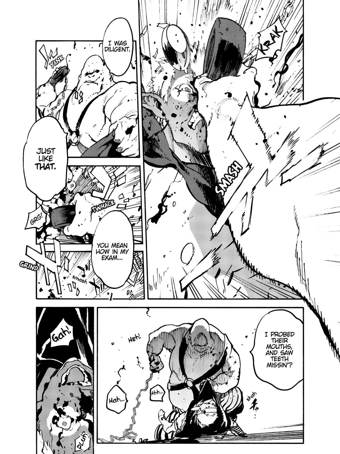 Yakuza Reincarnation Chapter 8 page 29 - 