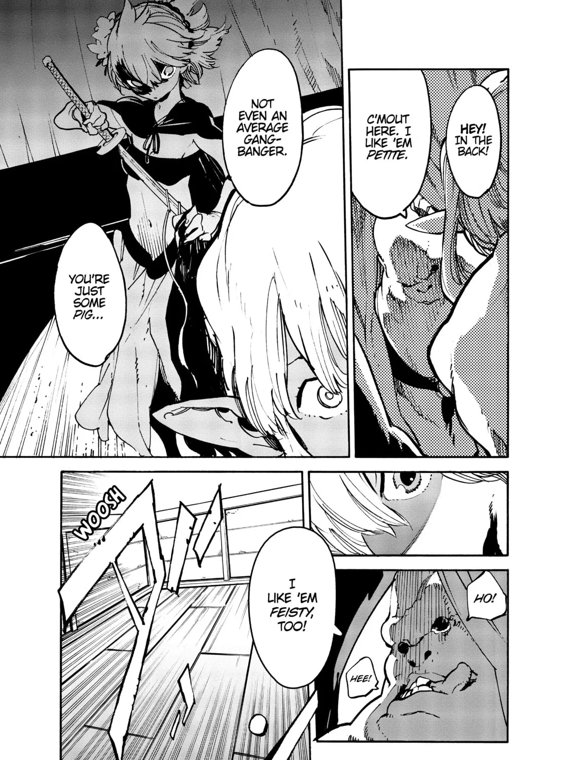 Yakuza Reincarnation Chapter 8 page 33 - 