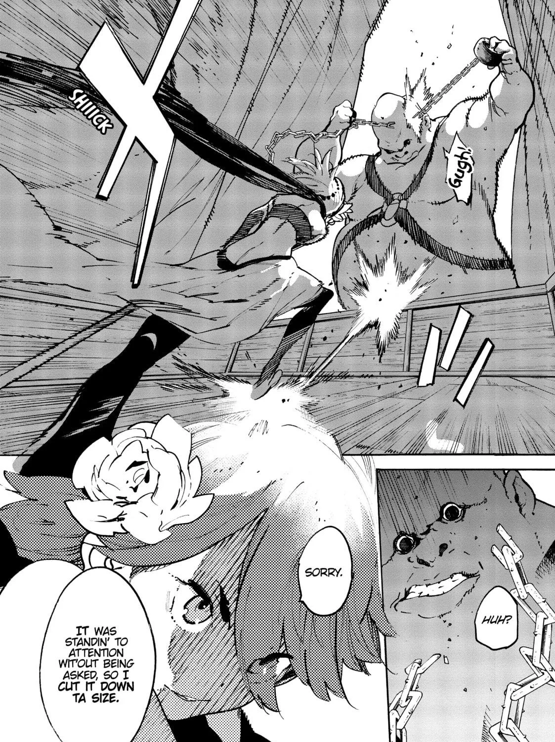 Yakuza Reincarnation Chapter 8 page 35 - 