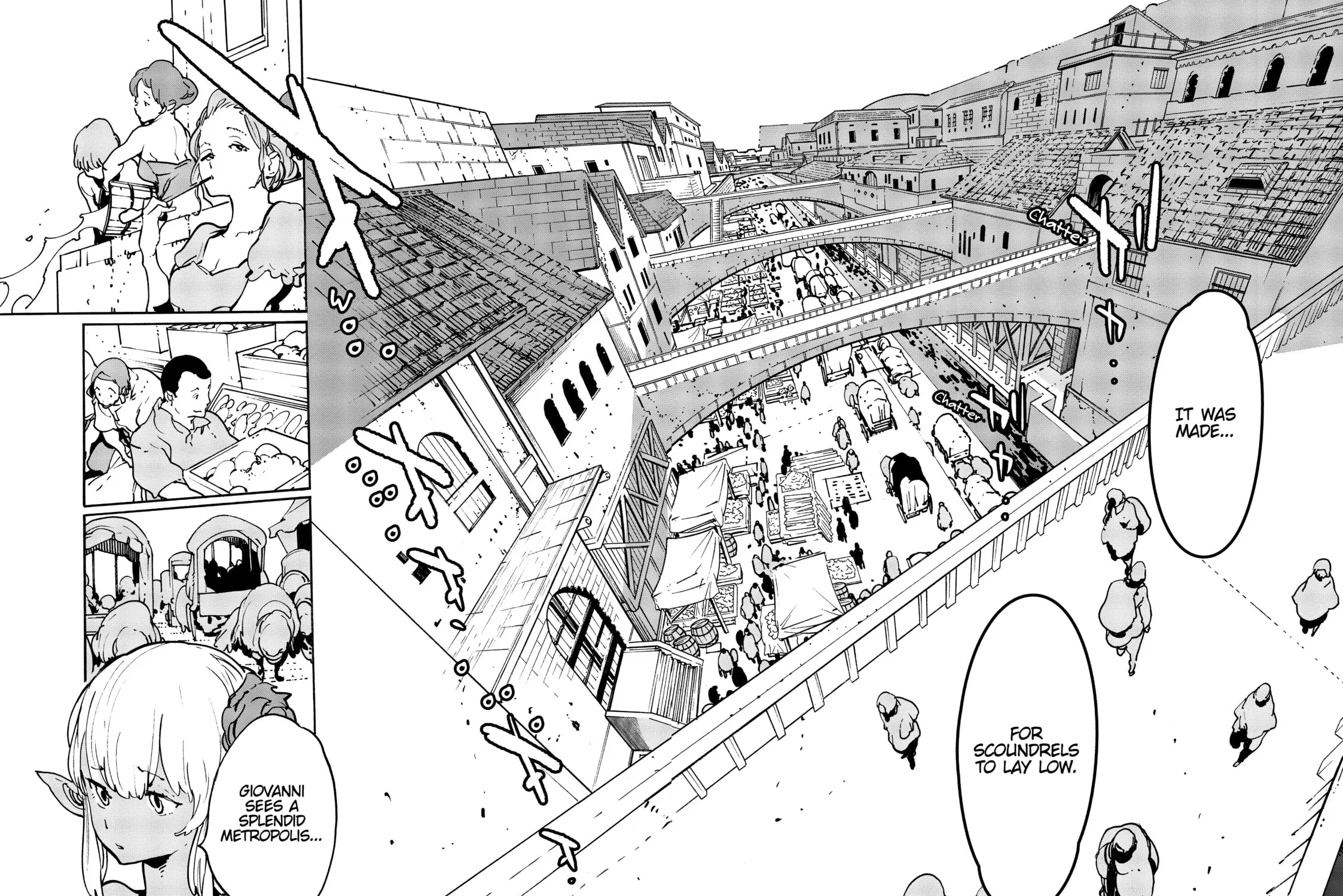 Yakuza Reincarnation Chapter 8 page 43 - 