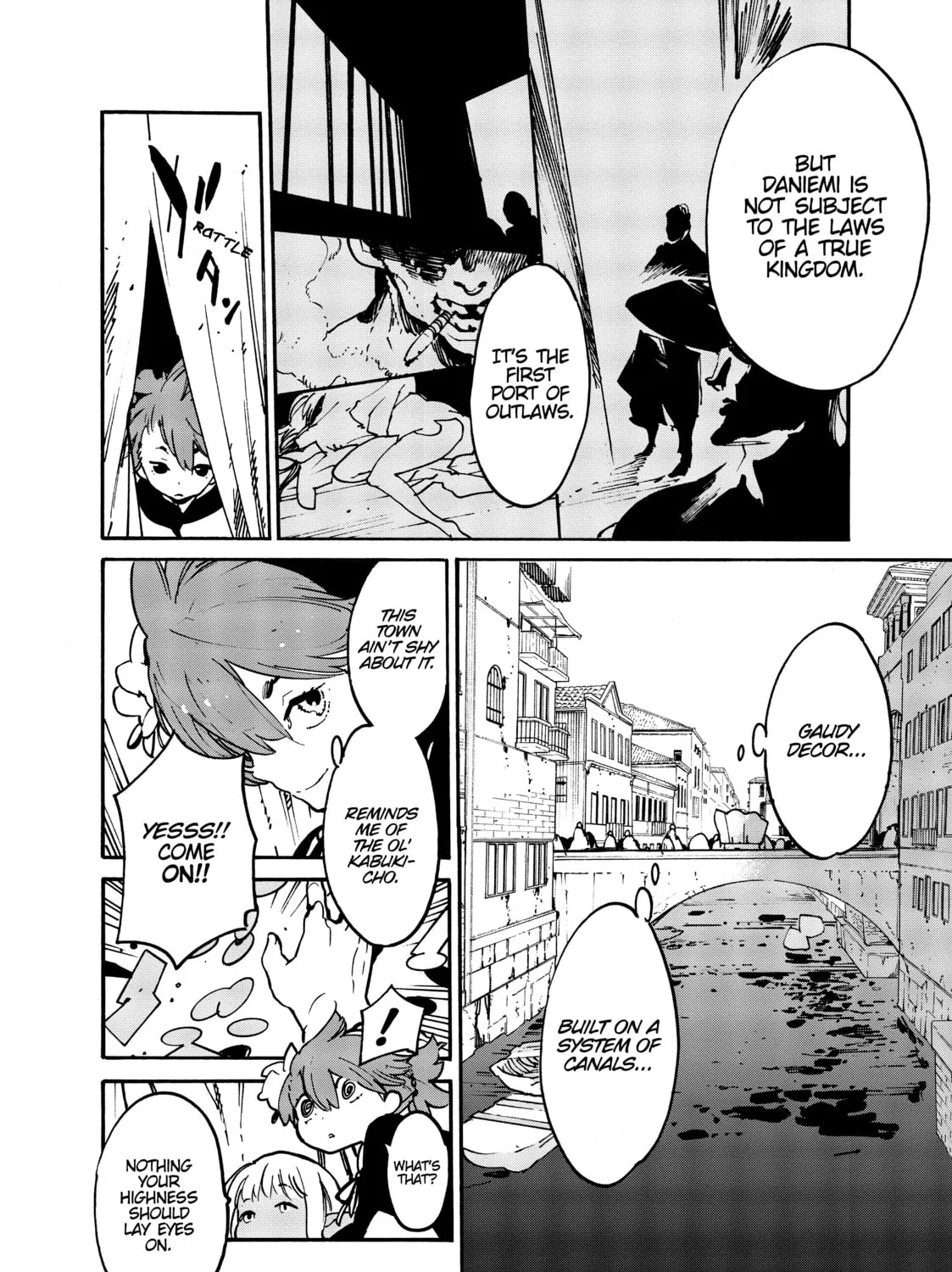 Yakuza Reincarnation Chapter 8 page 45 - 