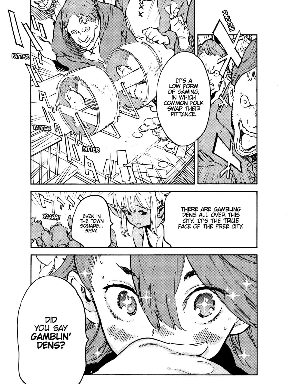 Yakuza Reincarnation Chapter 8 page 47 - 