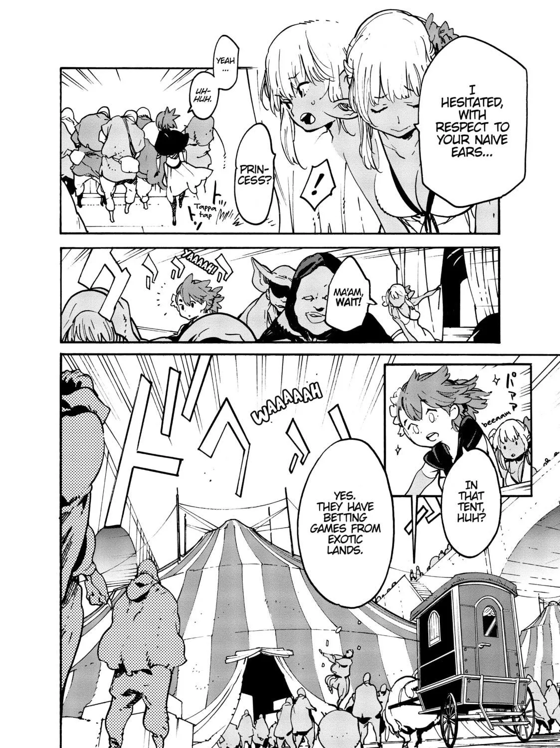 Yakuza Reincarnation Chapter 8 page 49 - 