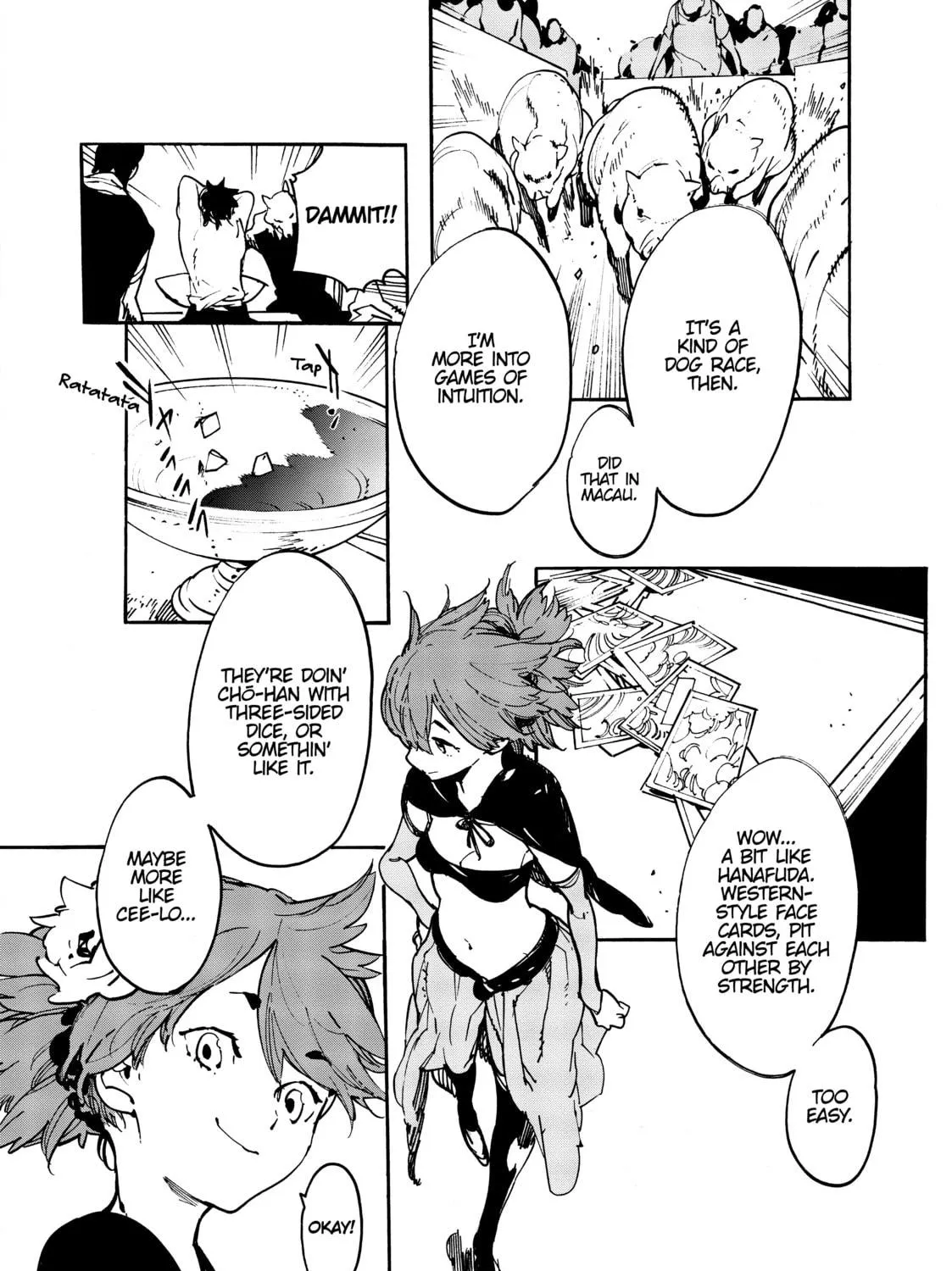 Yakuza Reincarnation Chapter 8 page 53 - 